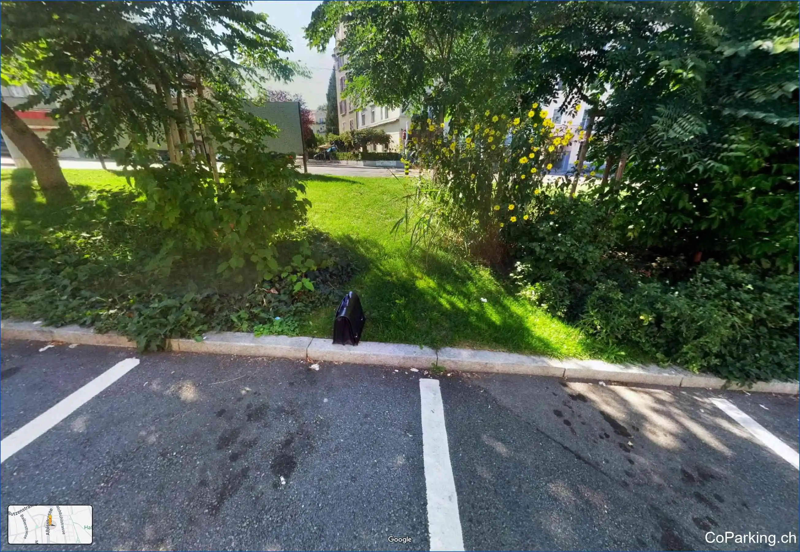 Parking Alte Kalkbühlstr., Kalkbühlstrasse, Zürich, 8038