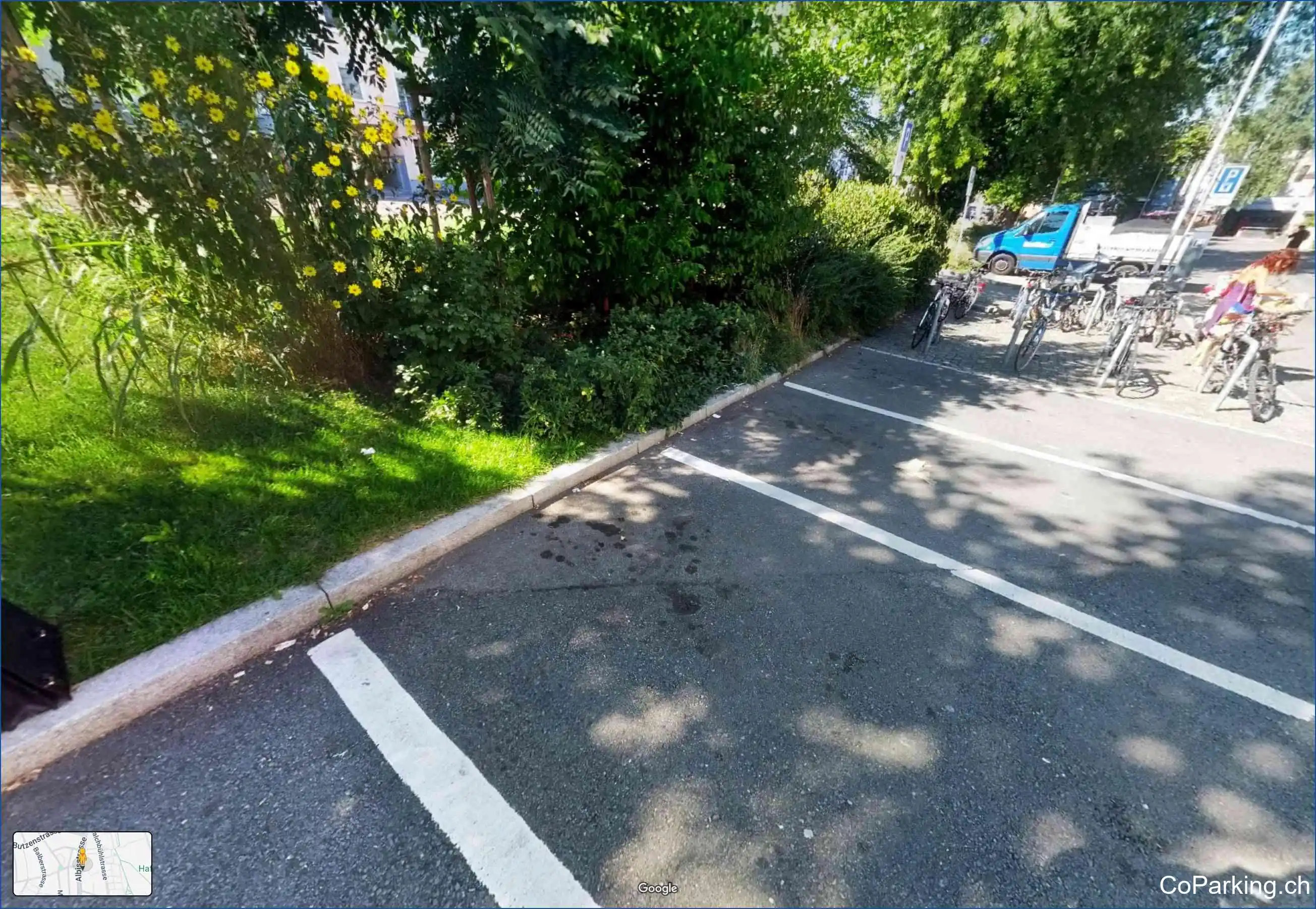 Parking Alte Kalkbühlstr., Kalkbühlstrasse, Zürich, 8038