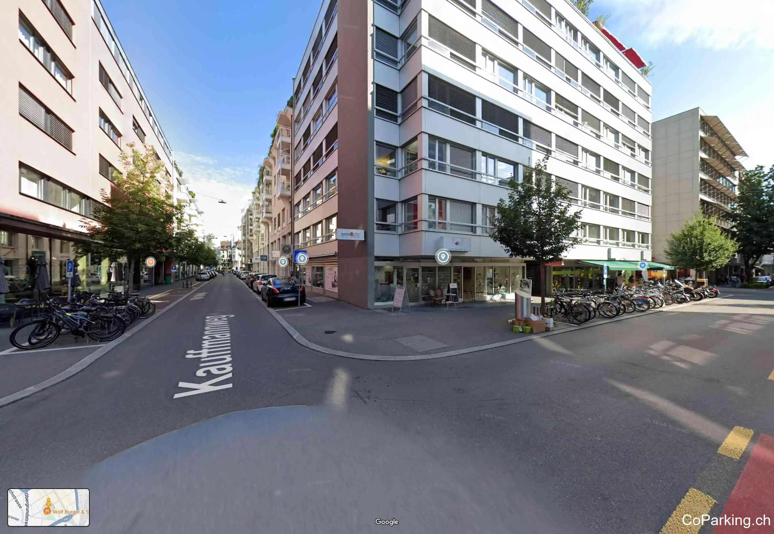Parking Kaufmannweg