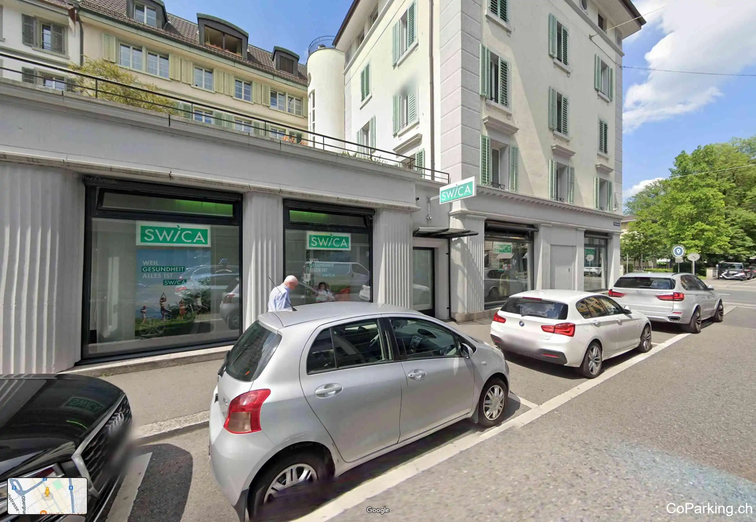 Parking Murbacherstr.