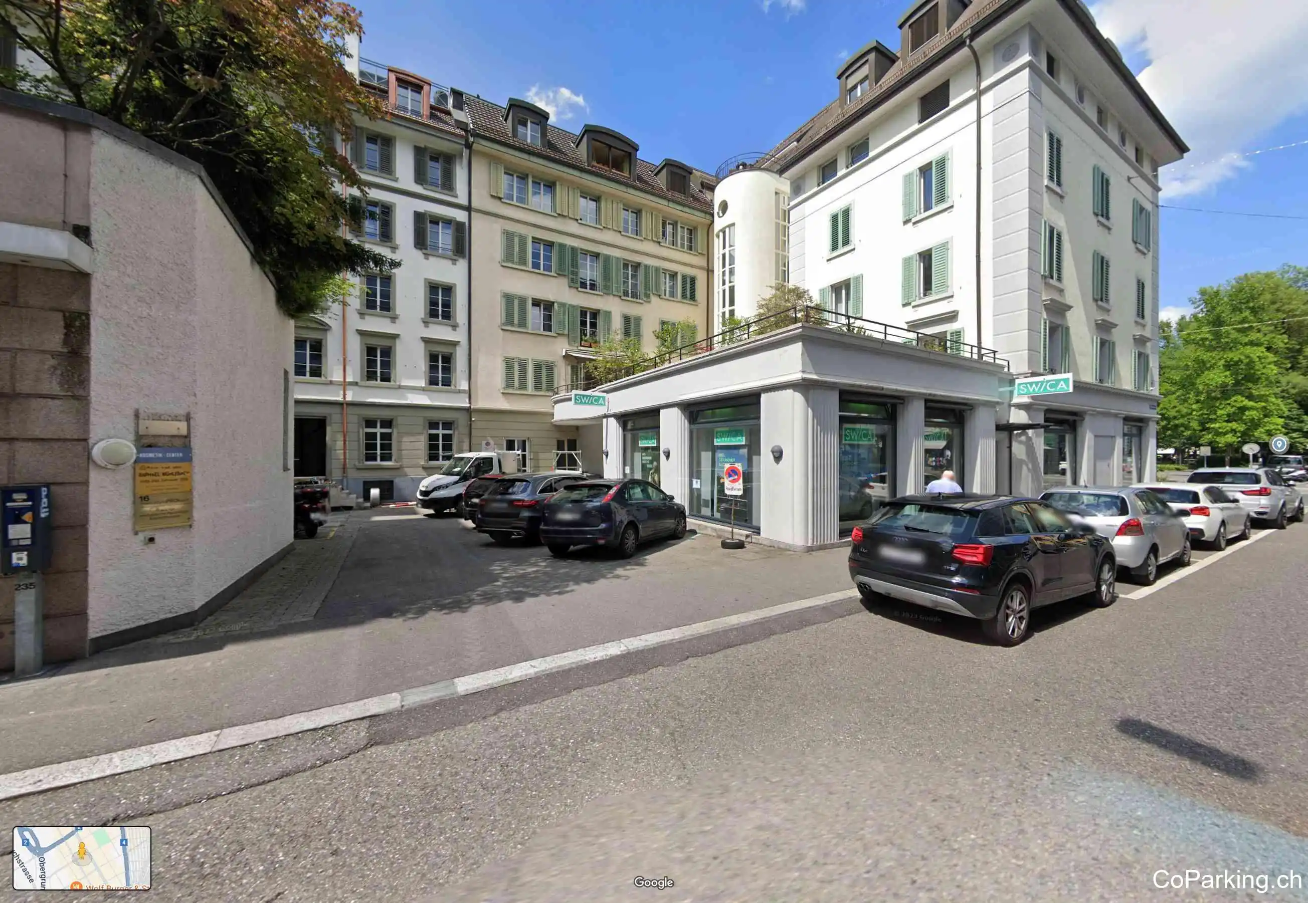Parking Winkelriedstr.