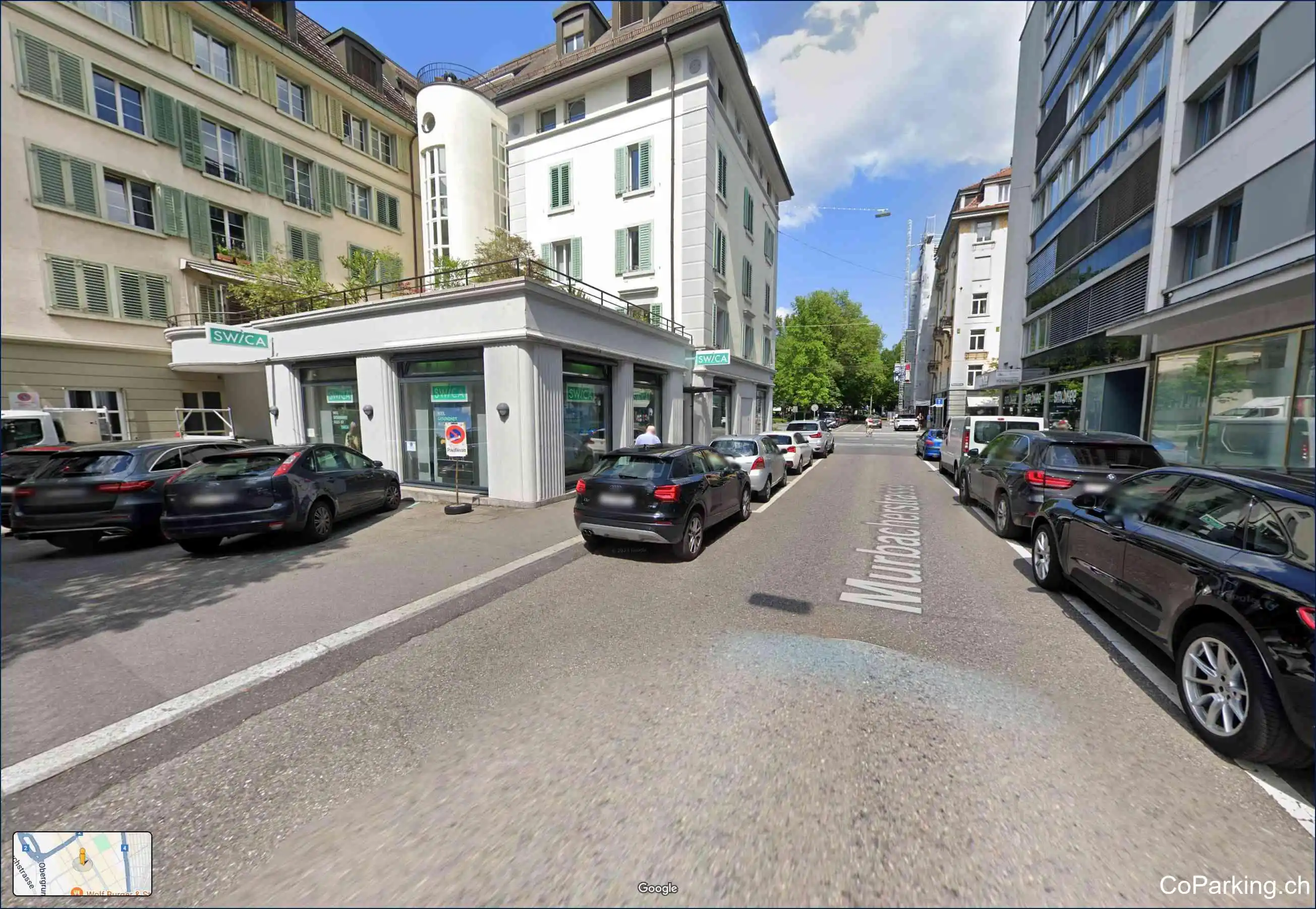 Parking Winkelriedstr., Winkelriedstrasse, Luzern, 6003