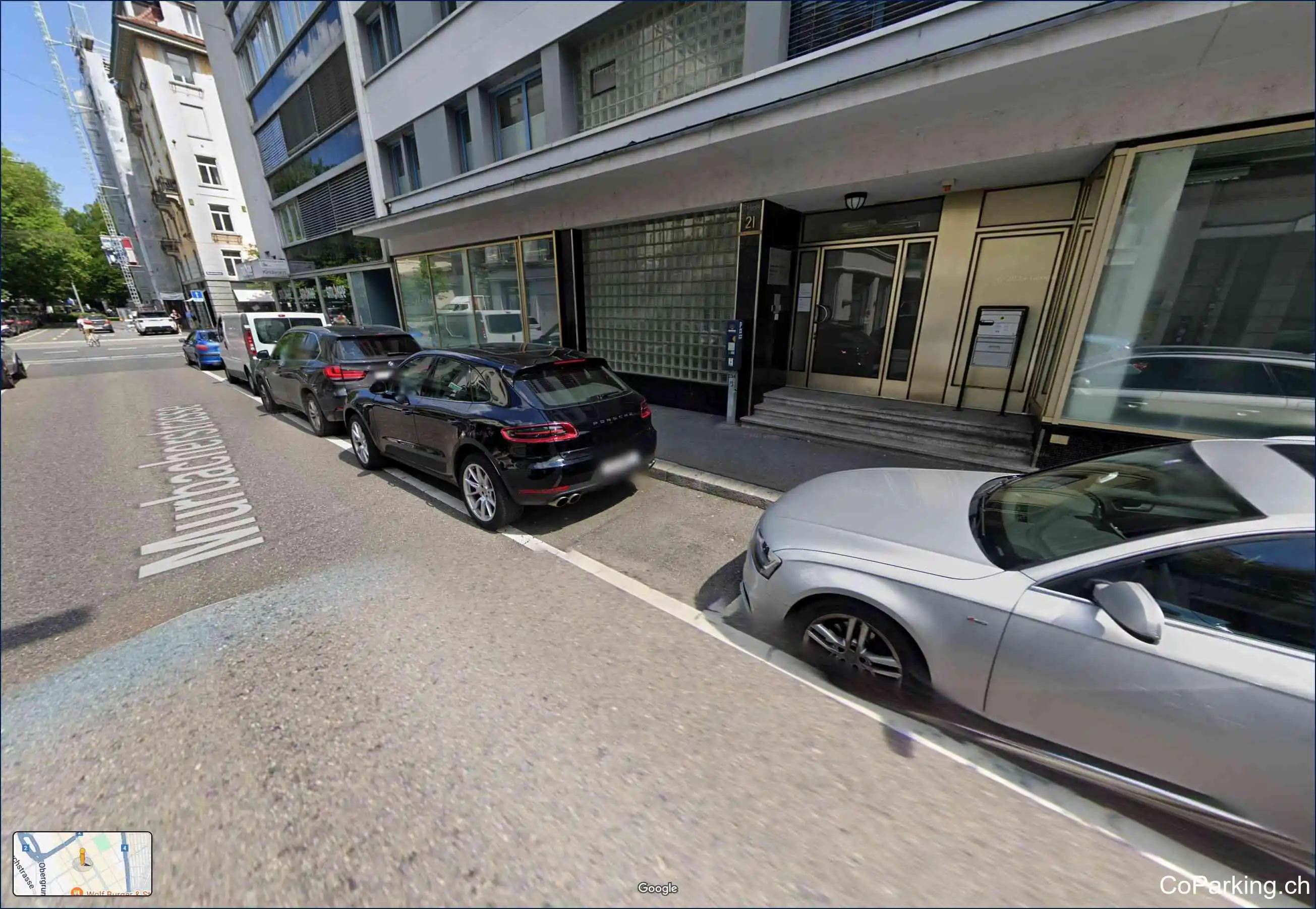Parking Winkelriedstr., Winkelriedstrasse, Luzern, 6003
