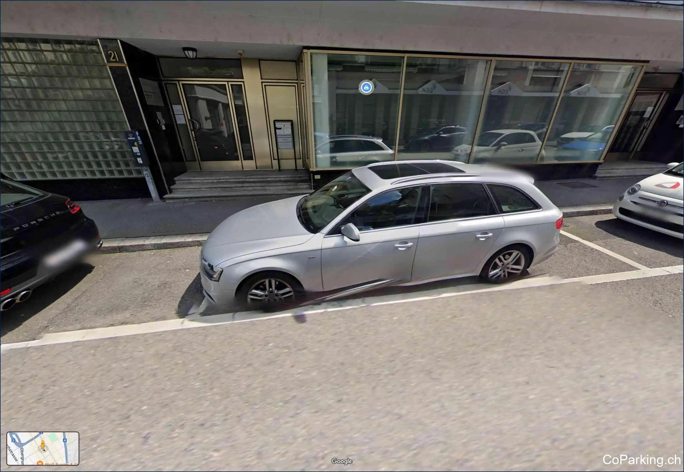 Parking Winkelriedstr., Winkelriedstrasse, Luzern, 6003