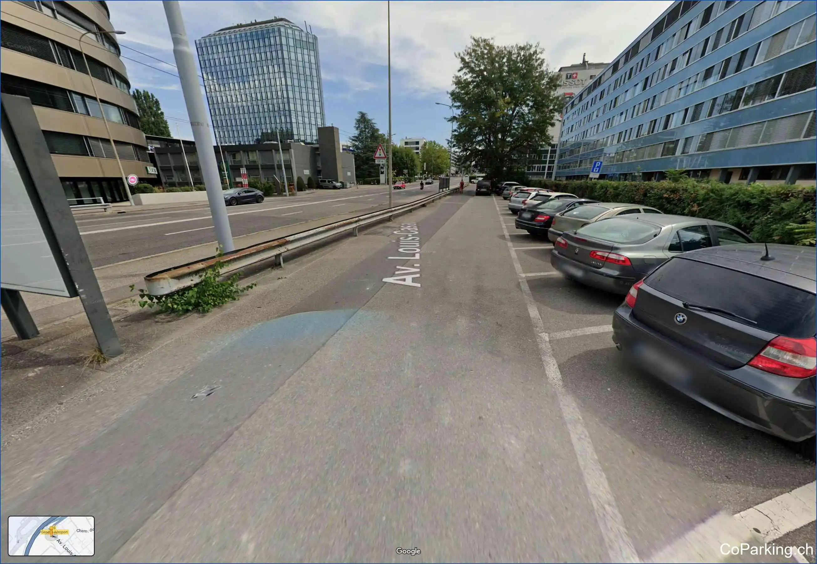 Parking Ailes, Avenue Louis-Casaï 81, Cointrin, 1216