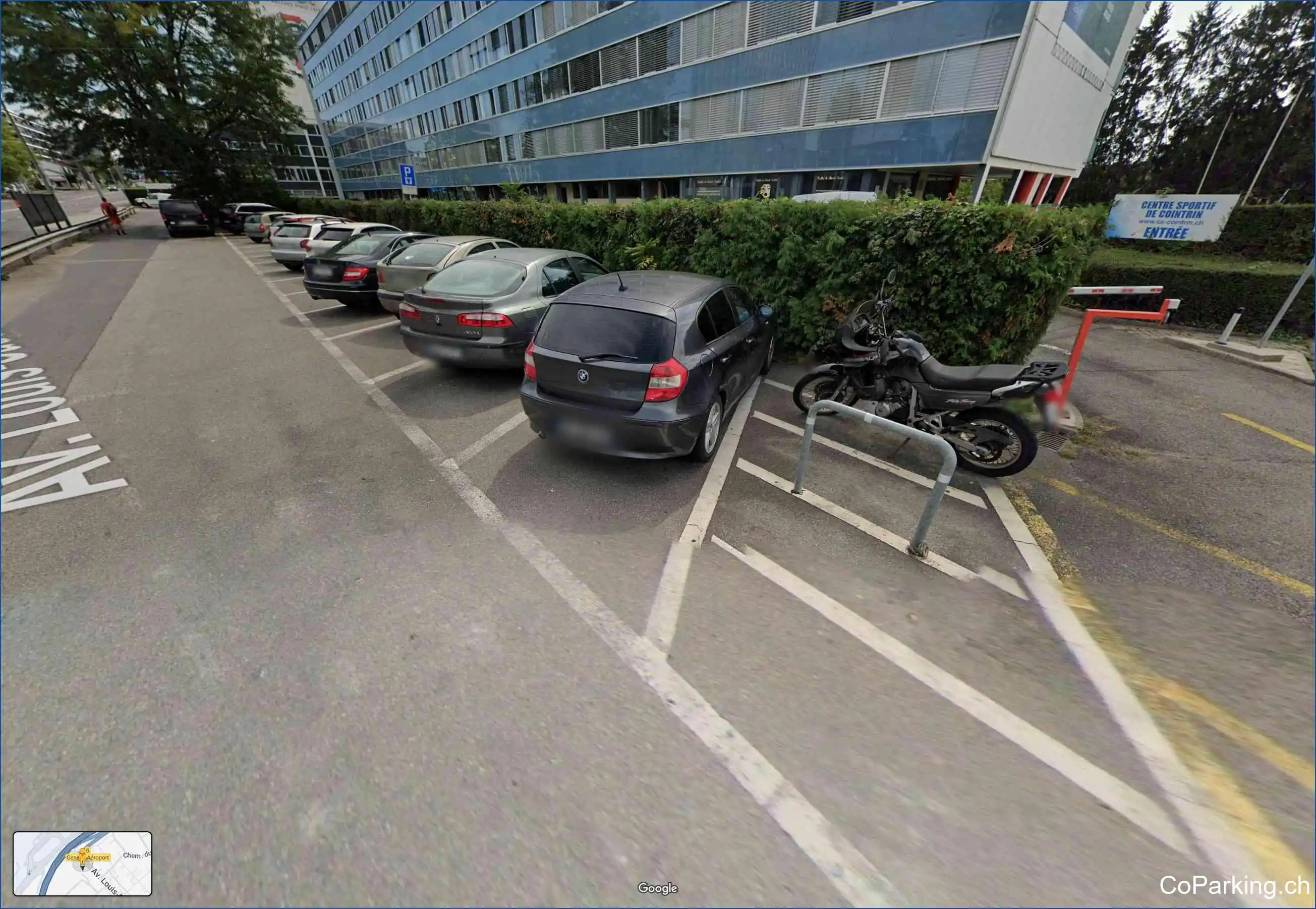 Parking Ailes, Avenue Louis-Casaï 81, Cointrin, 1216