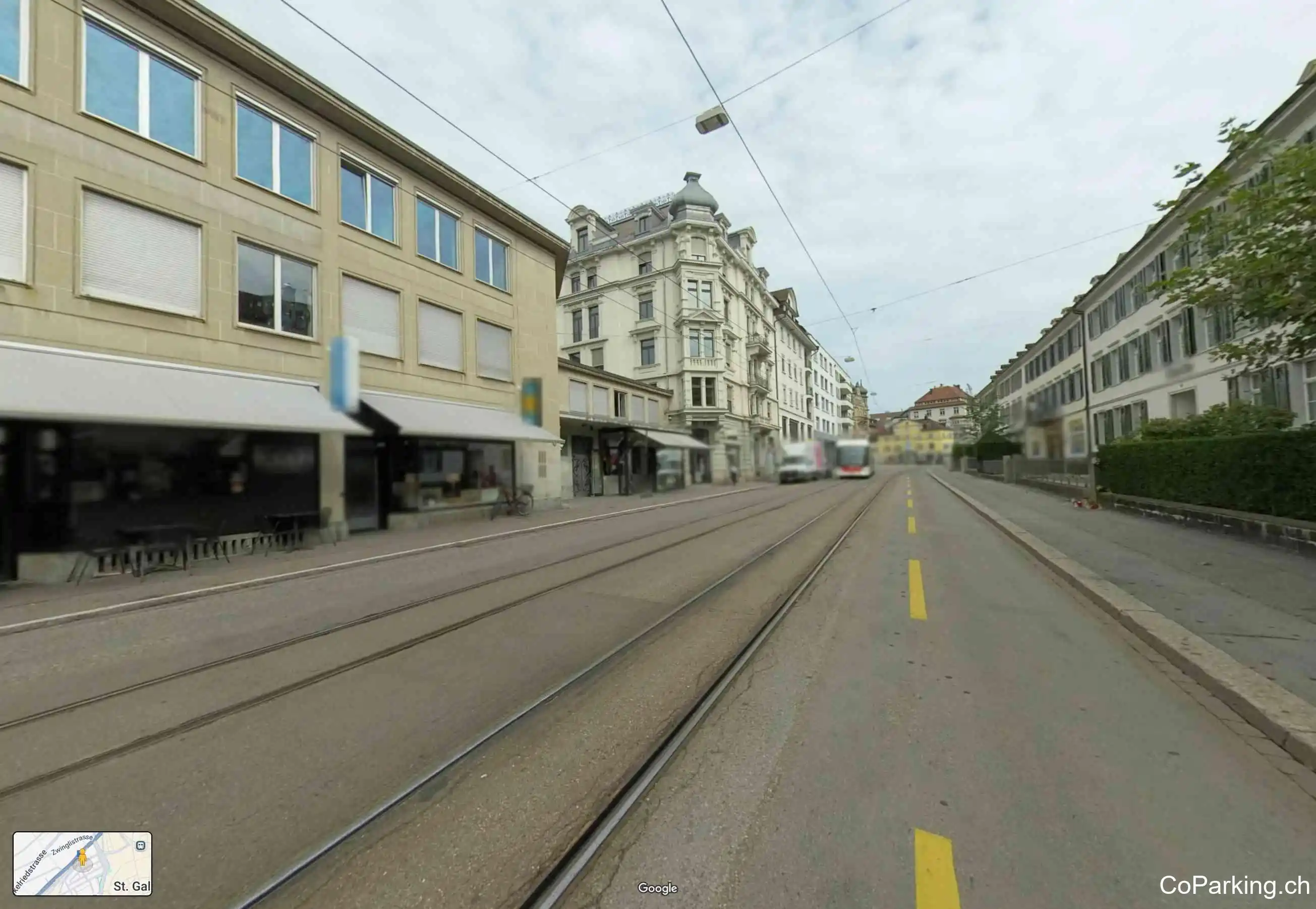 Parking St. Leonhard-Str., St. Leonhard-Strasse, St. Gallen, 9000