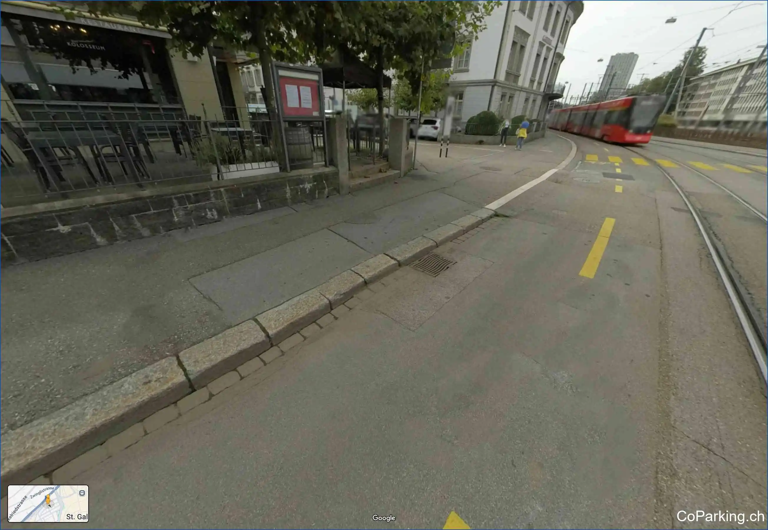 Parking St. Leonhard-Str., St. Leonhard-Strasse, St. Gallen, 9000