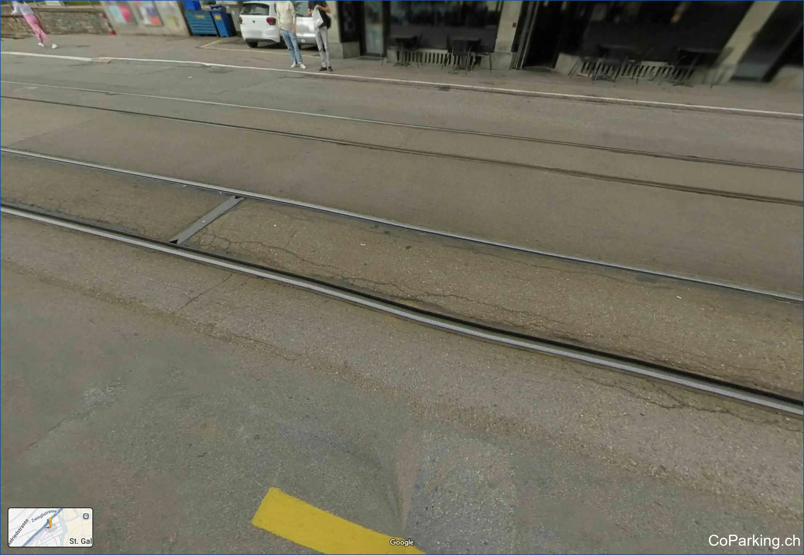 Parking St. Leonhard-Str., St. Leonhard-Strasse, St. Gallen, 9000