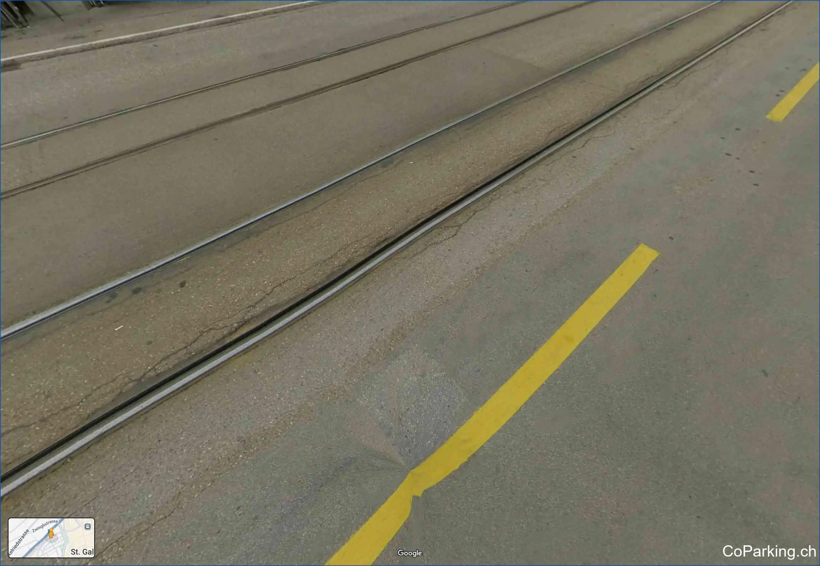 Parking St. Leonhard-Str., St. Leonhard-Strasse, St. Gallen, 9000