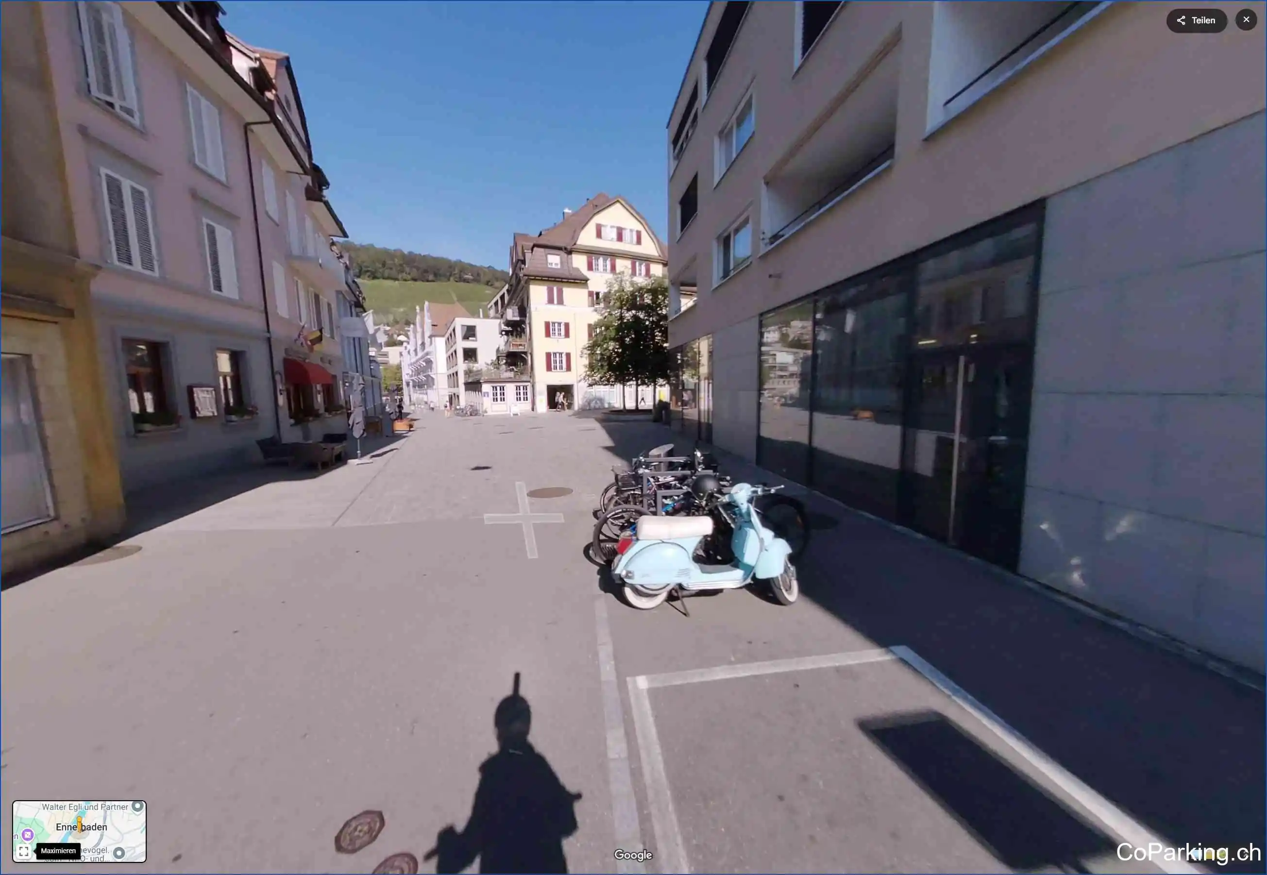 Parking Badstr., Badstrasse, Ennetbaden, 5408