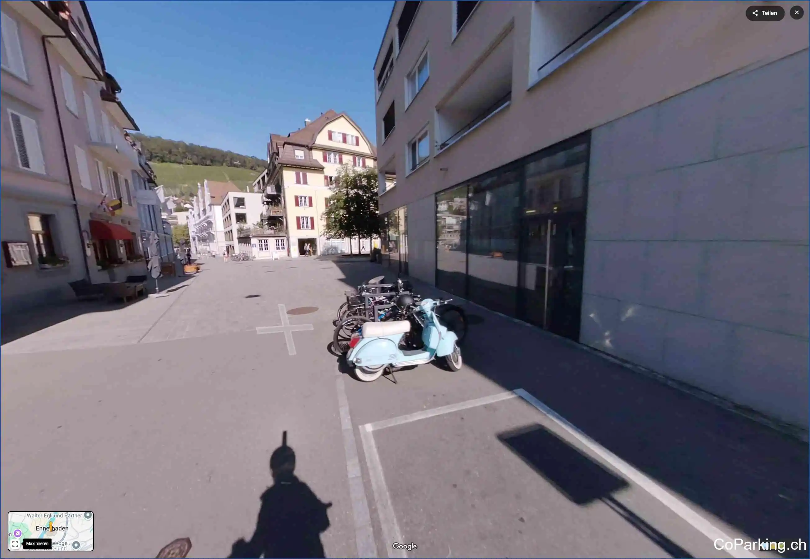 Parking Badstr., Badstrasse, Ennetbaden, 5408