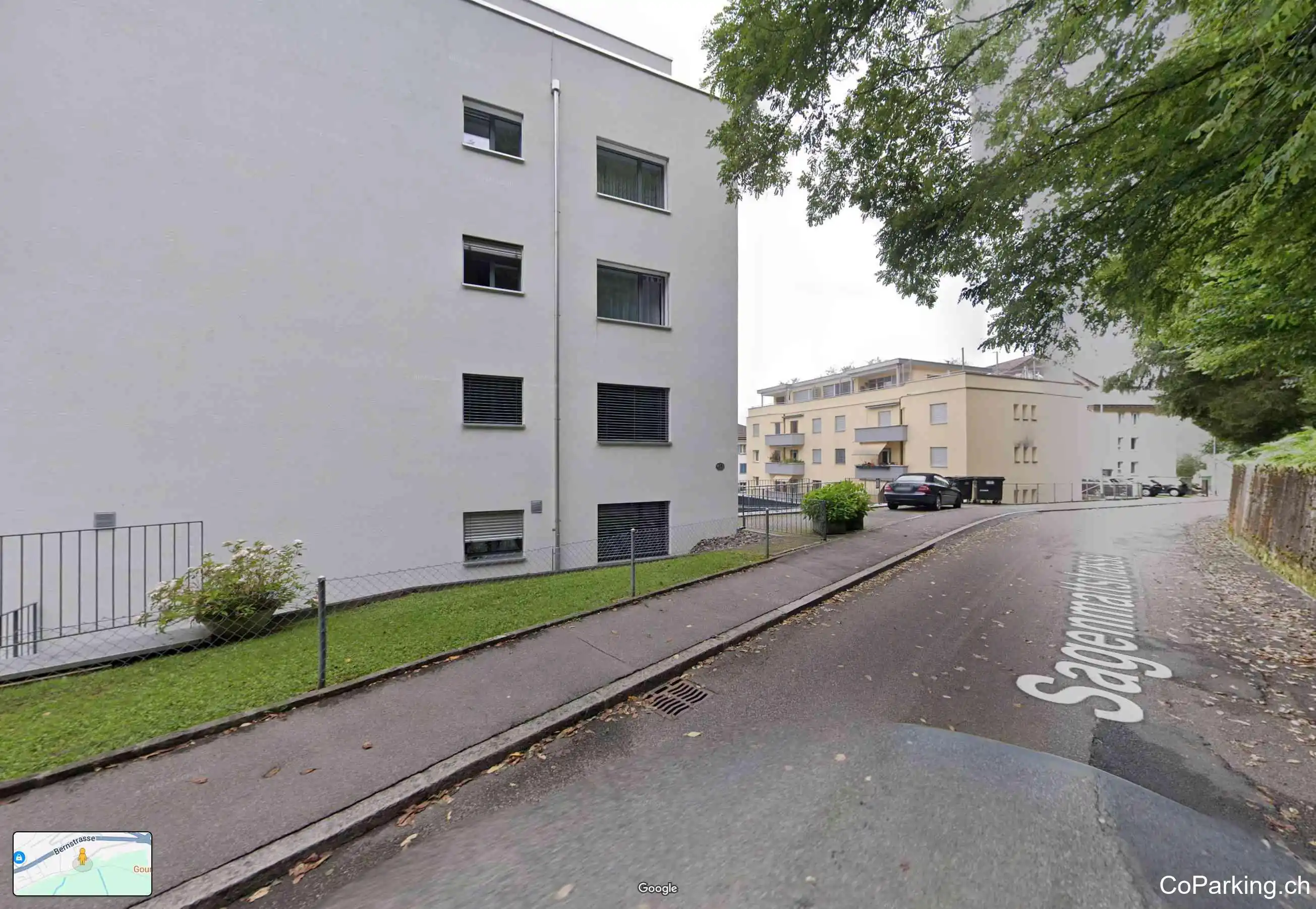 Parking Sagenmattstr., Sagenmattstrasse, Luzern, 6003