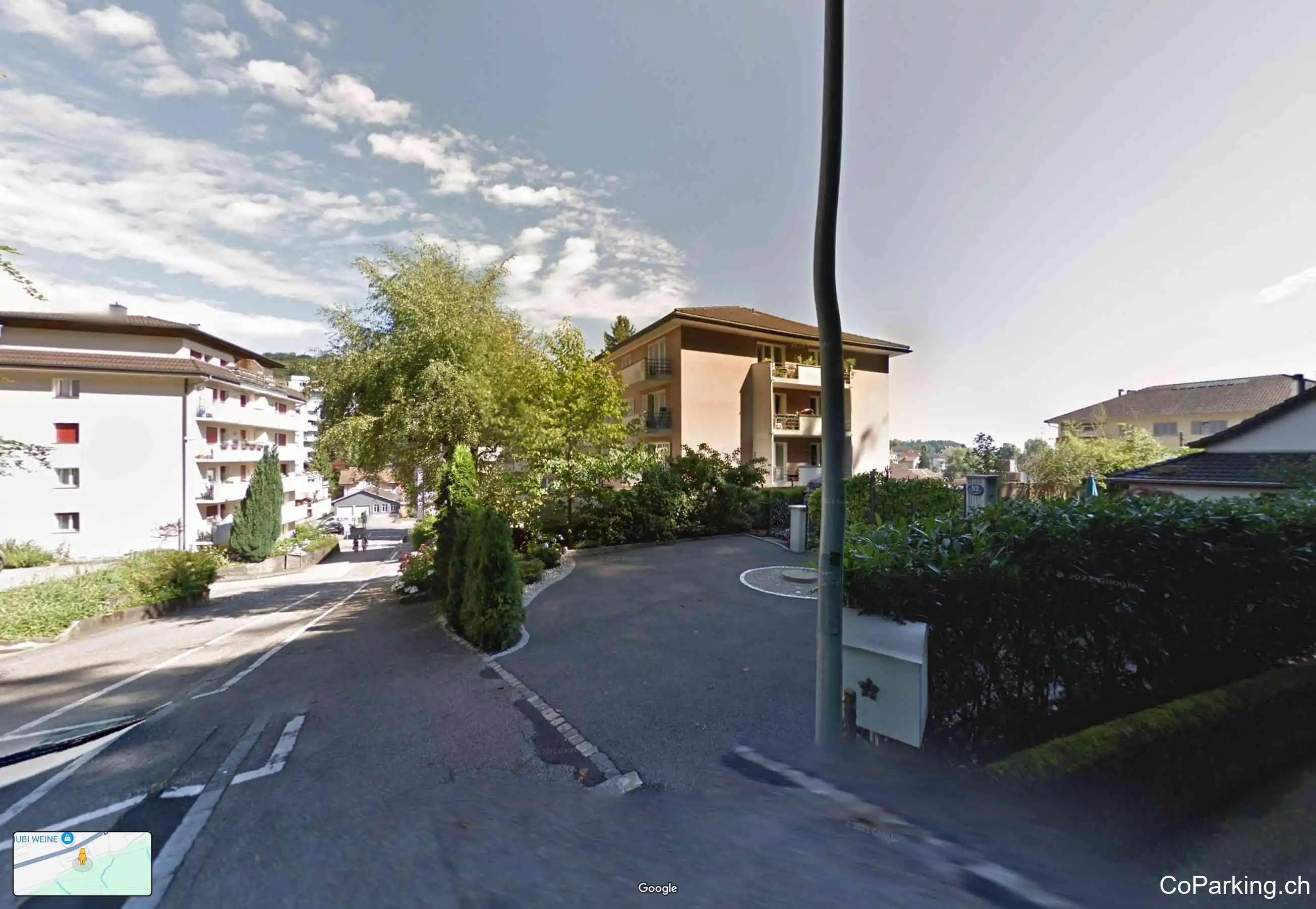 Parking Bernerweg