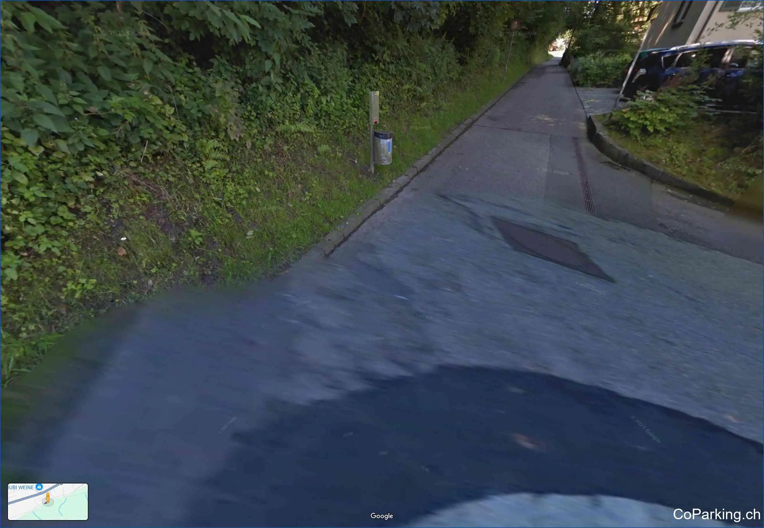 Parking Bernerweg, Bernerweg, Luzern, 6003