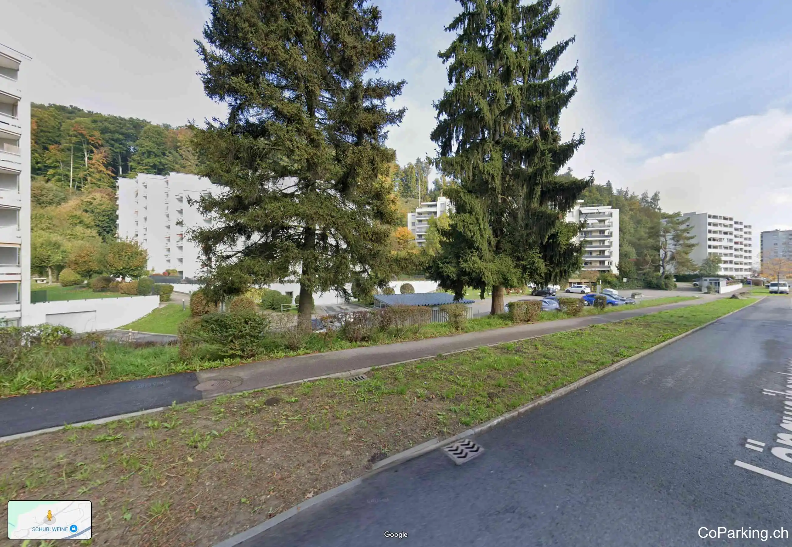Parking Längweiherstr.