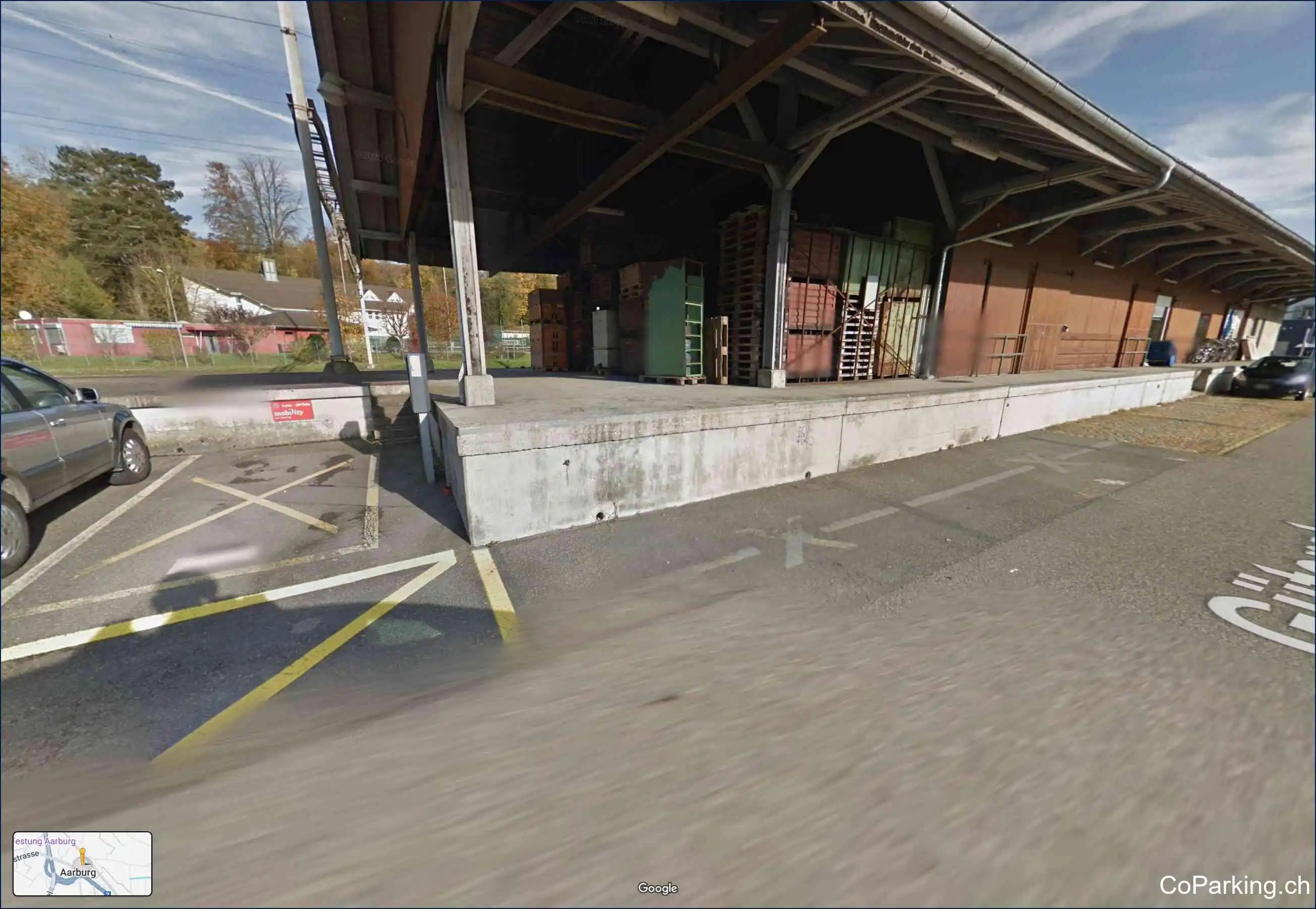P+Rail Aarburg-Oftringen, Güterstrasse 2, Aarburg-Oftringen, 4663