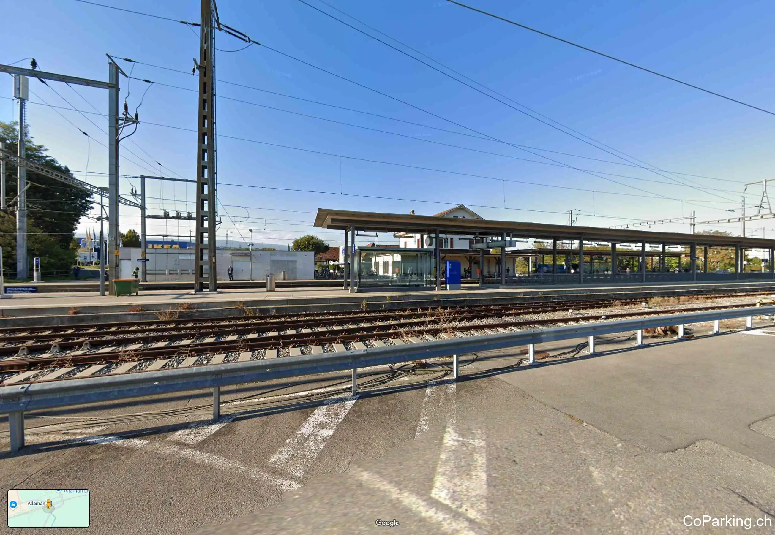 P+Rail Allaman 