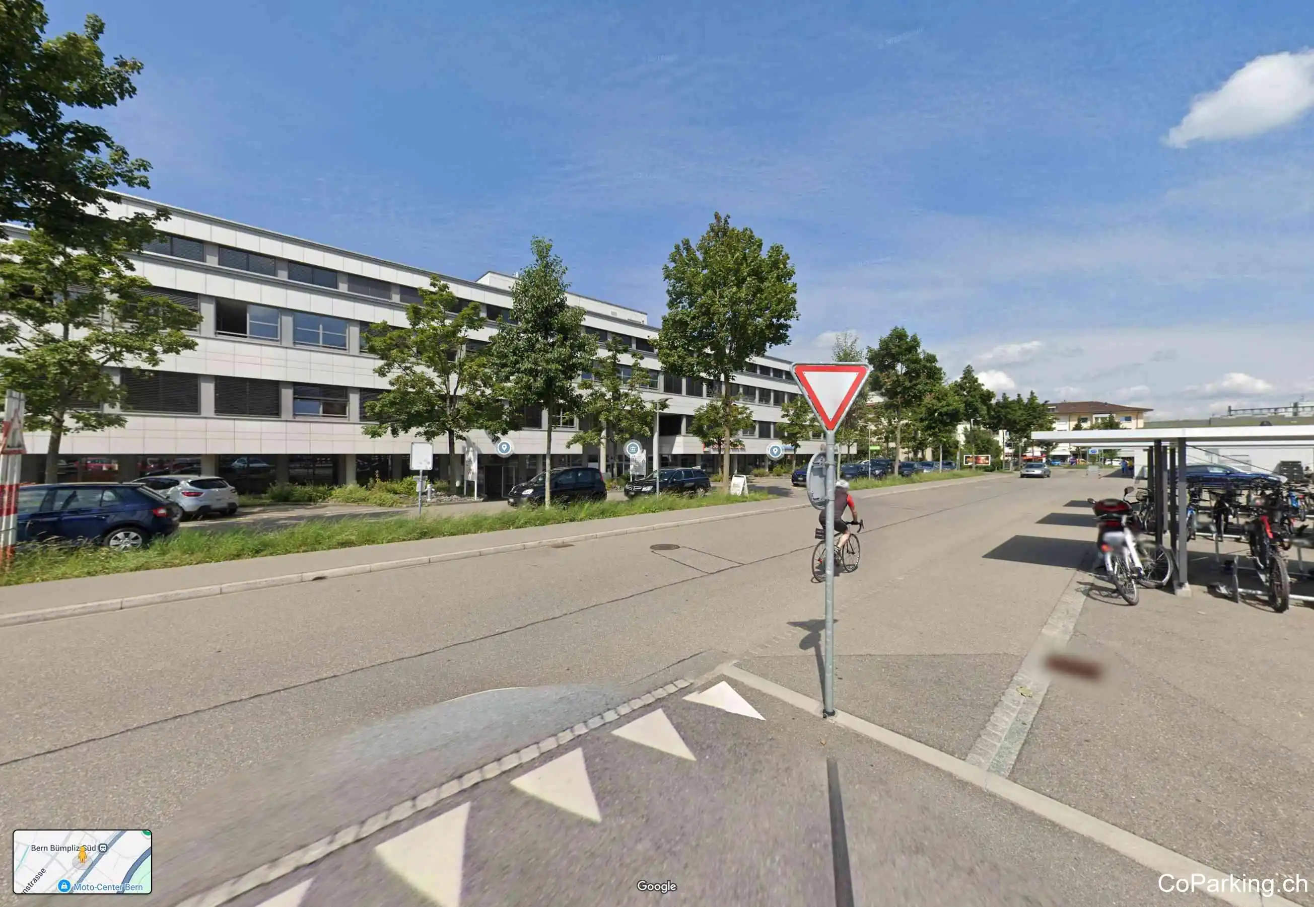 P+Rail Bern Bümpliz Süd, Freiburgstrasse 310, Bern Bümpliz Süd, 3018
