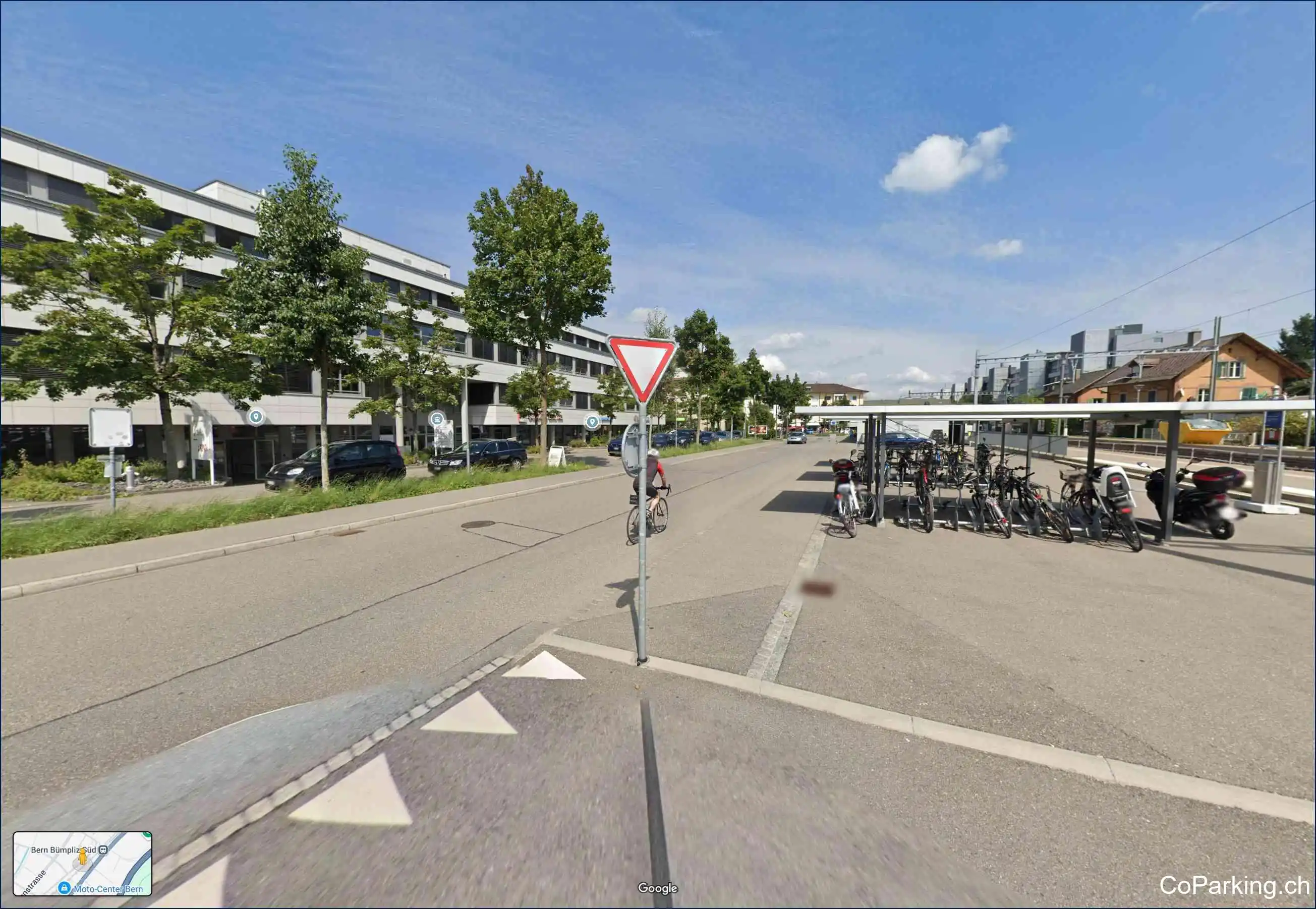 P+Rail Bern Bümpliz Süd, Freiburgstrasse 310, Bern Bümpliz Süd, 3018