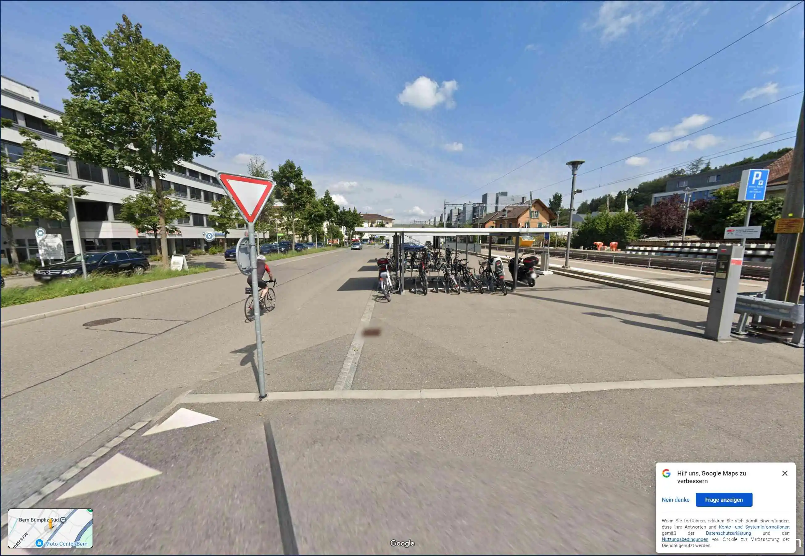 P+Rail Bern Bümpliz Süd, Freiburgstrasse 310, Bern Bümpliz Süd, 3018