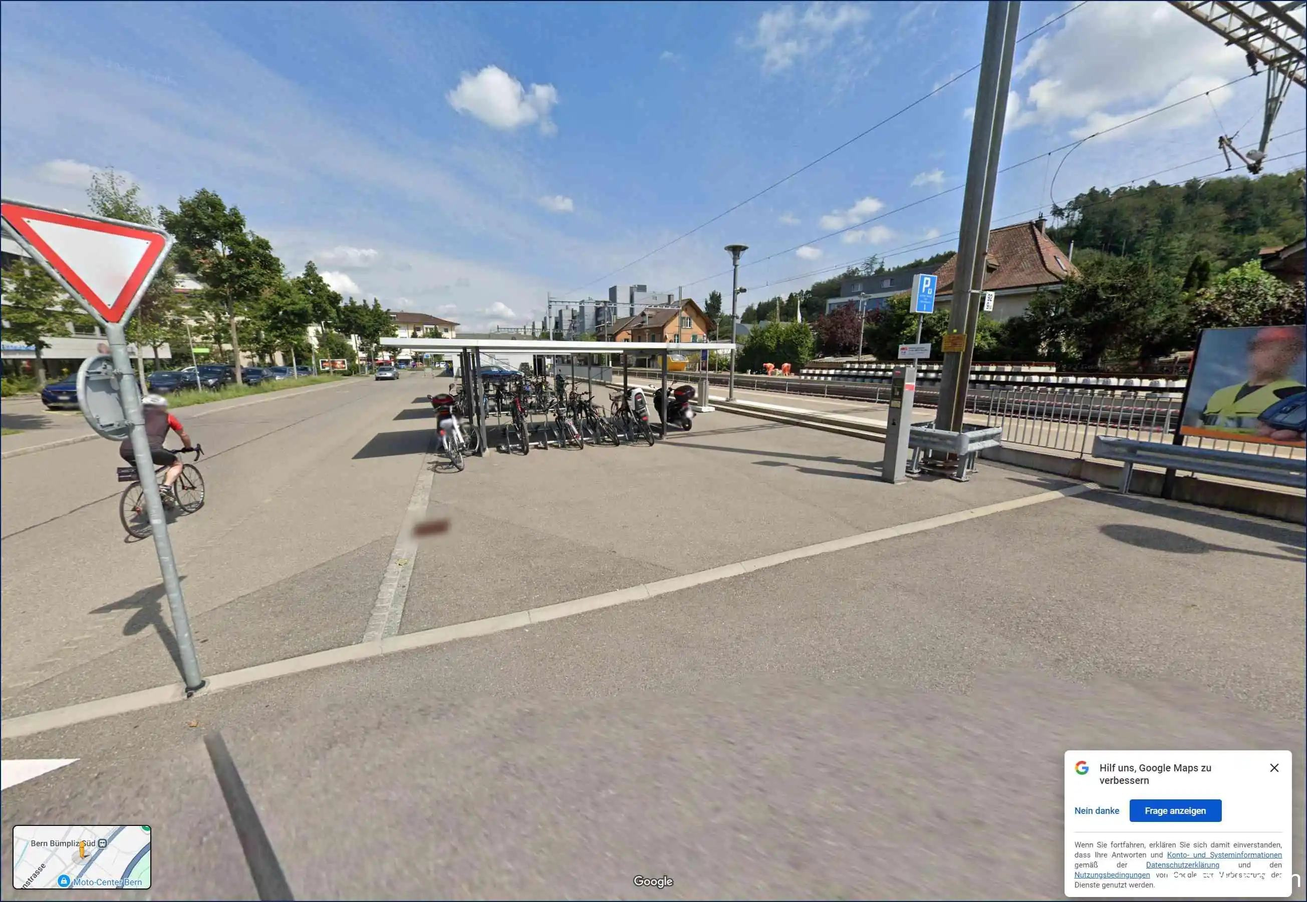 P+Rail Bern Bümpliz Süd, Freiburgstrasse 310, Bern Bümpliz Süd, 3018