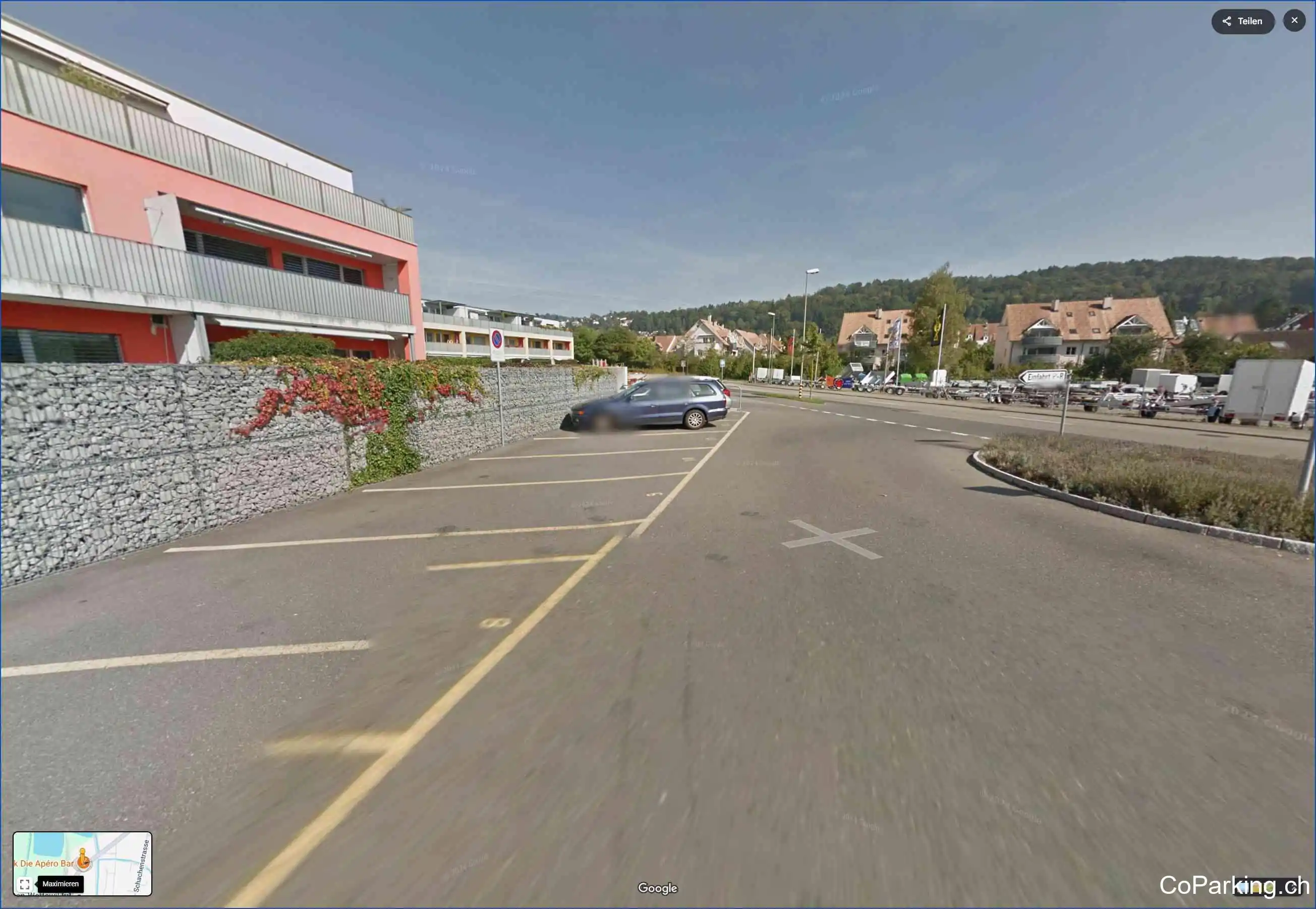 P+Rail Bonstetten-Wettswil, Stationsstrasse 4, Bonstetten-Wettswil, 8906