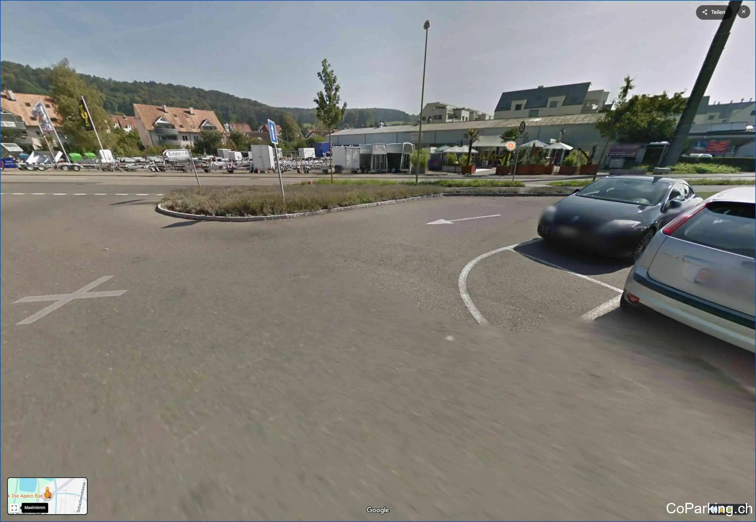 P+Rail Bonstetten-Wettswil, Stationsstrasse 4, Bonstetten-Wettswil, 8906