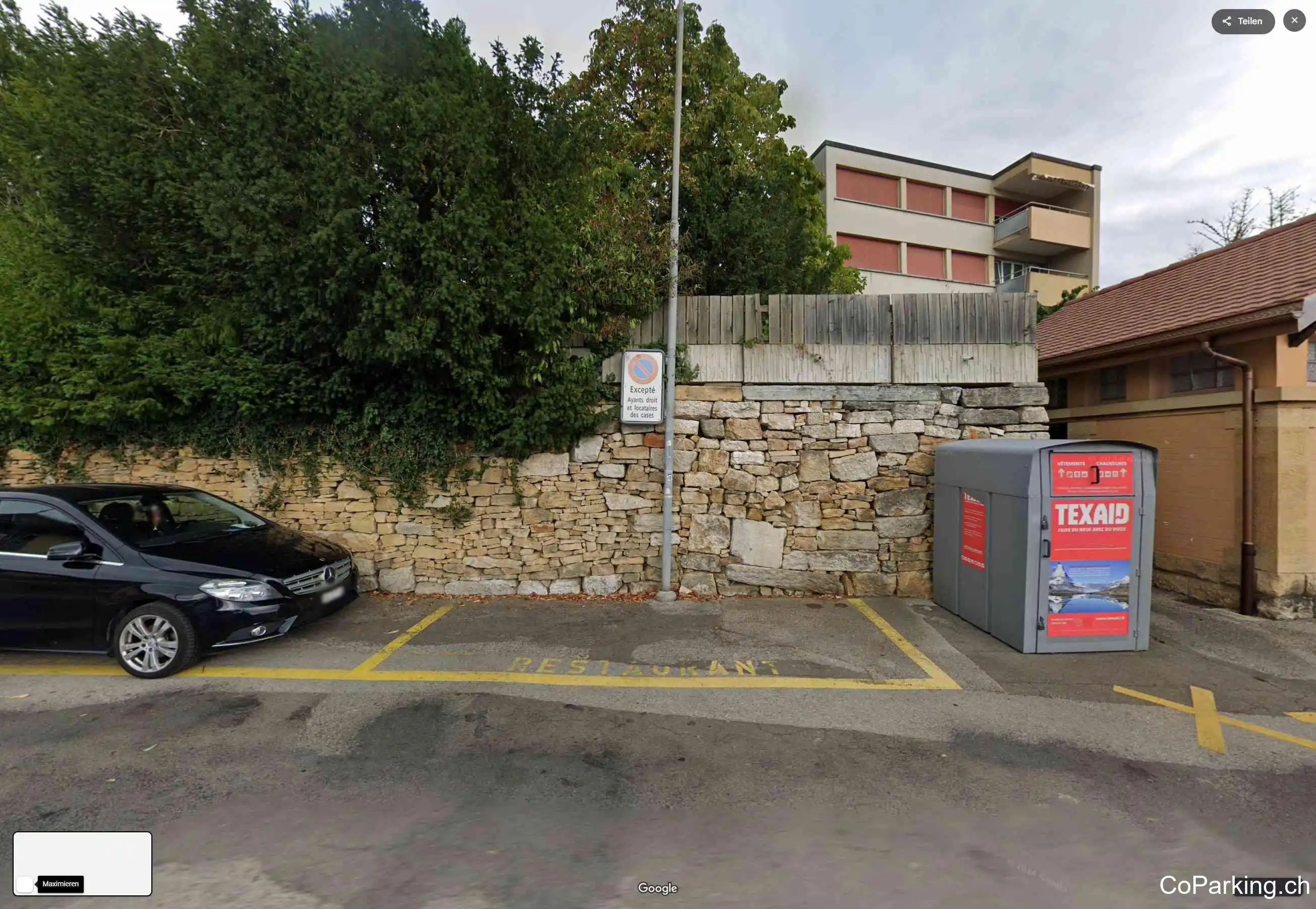 P+Rail Corcelles-Peseux