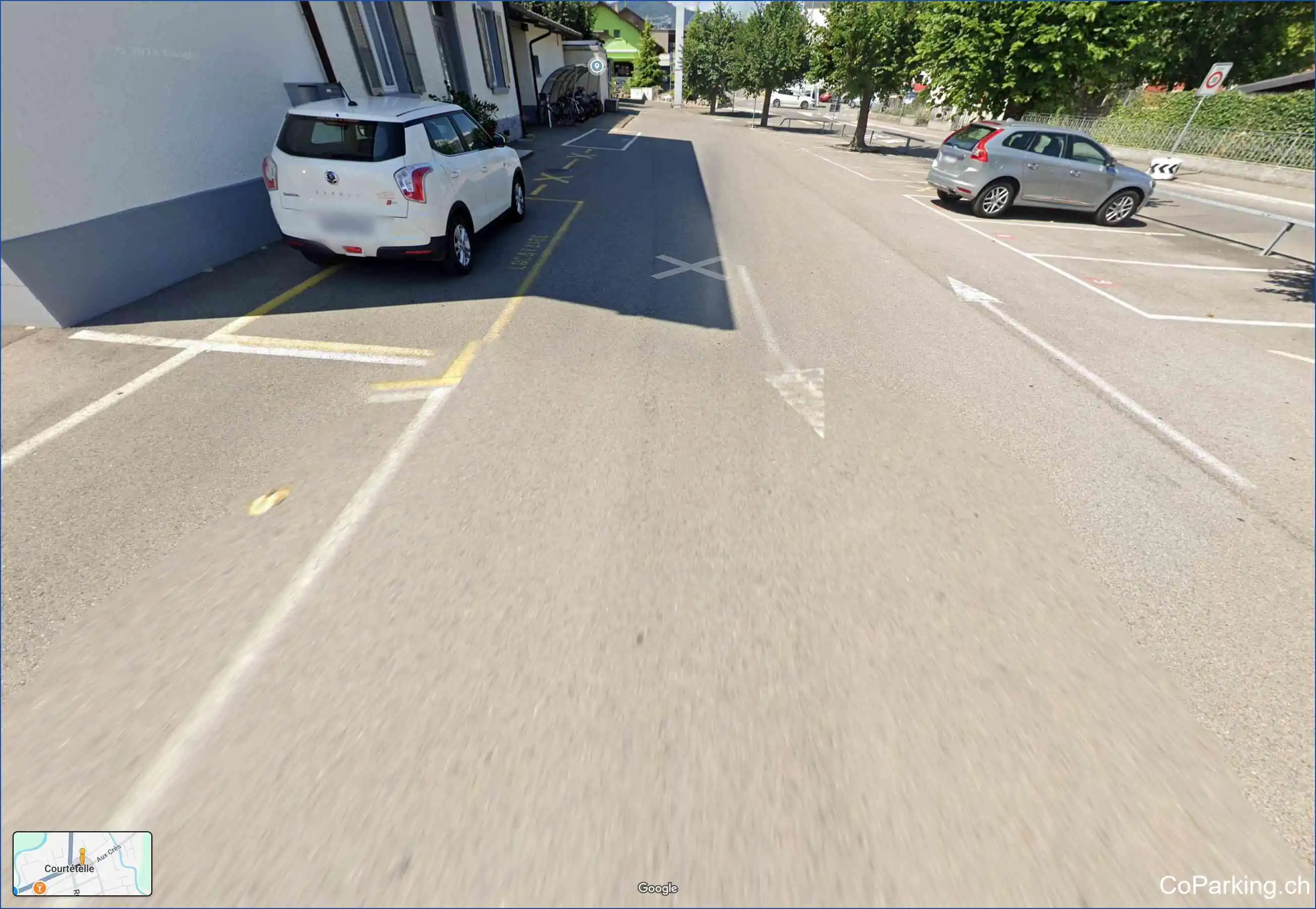 P+Rail Courtételle, Rue de l'Avenir 2, Courtételle, 2852