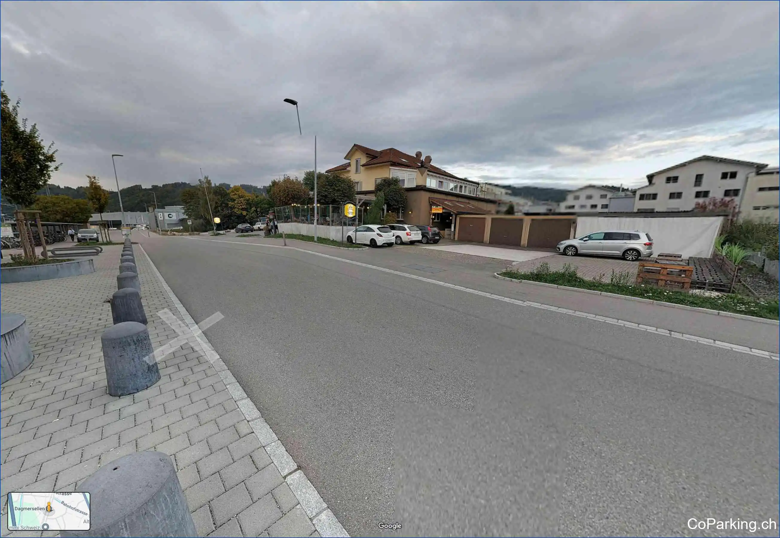 P+Rail Dagmersellen, Stationsstrasse 2, Dagmersellen, 6252