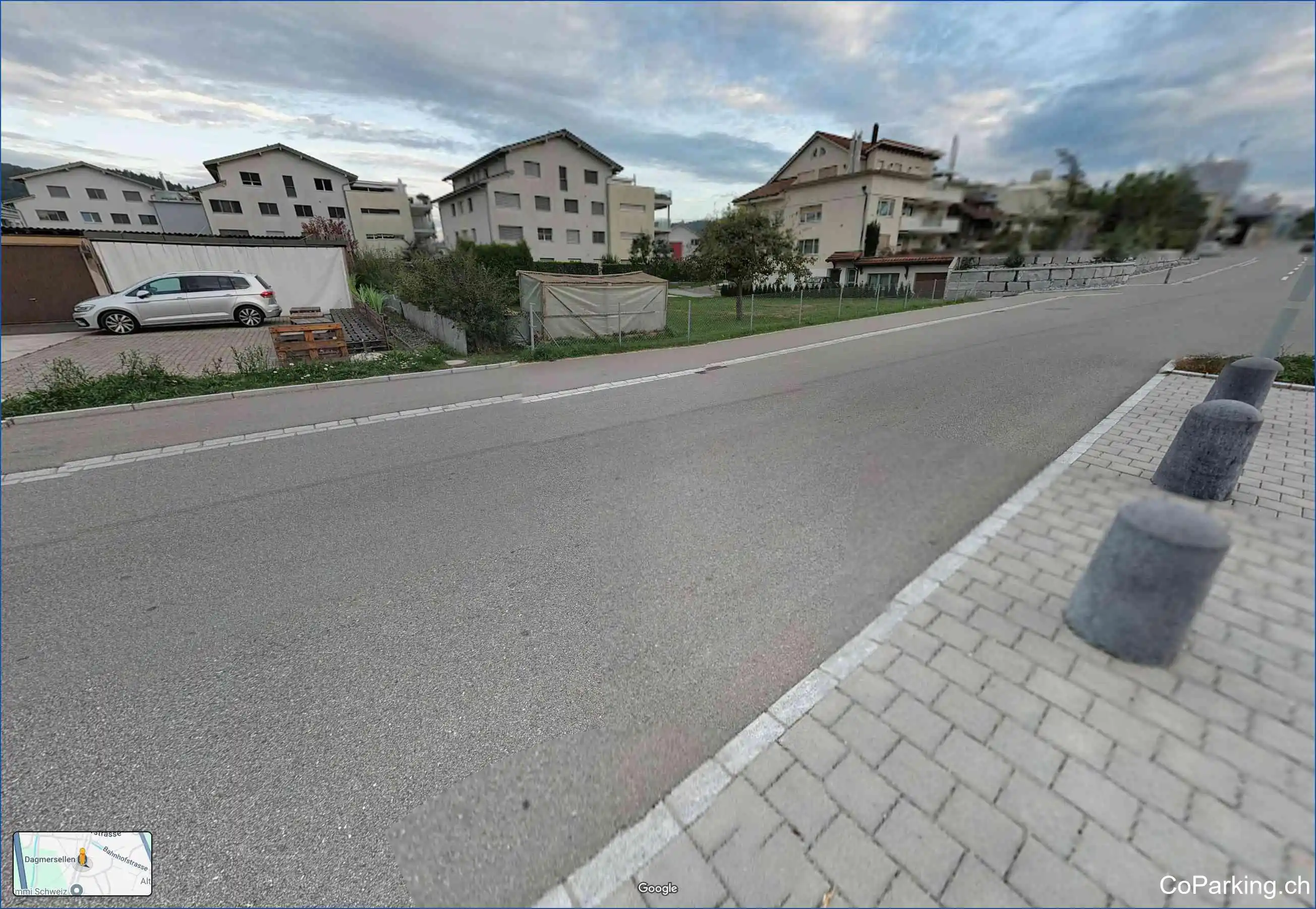 P+Rail Dagmersellen, Stationsstrasse 2, Dagmersellen, 6252
