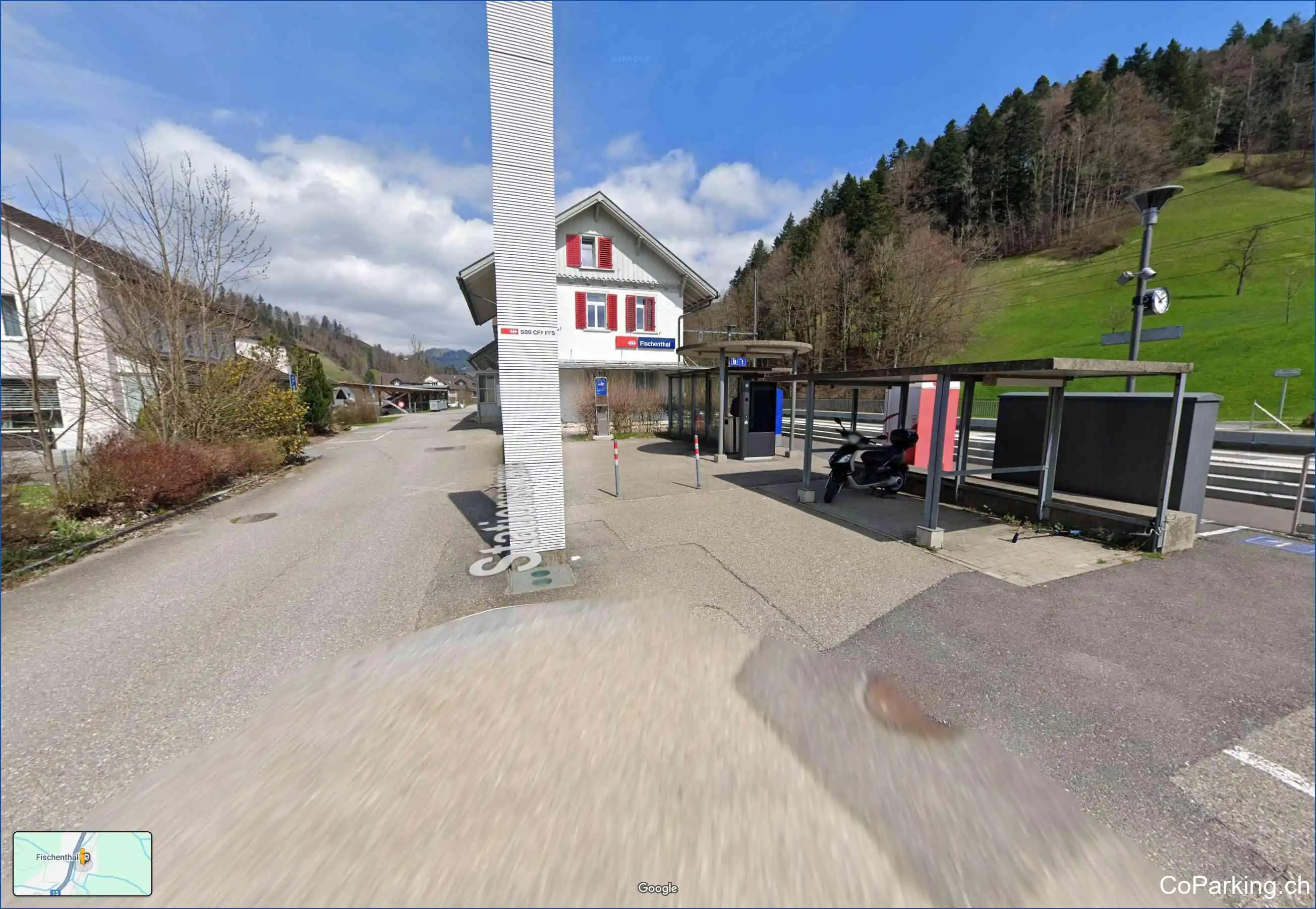 P+Rail Fischenthal, Stationsstrasse 3, Fischenthal, 8497
