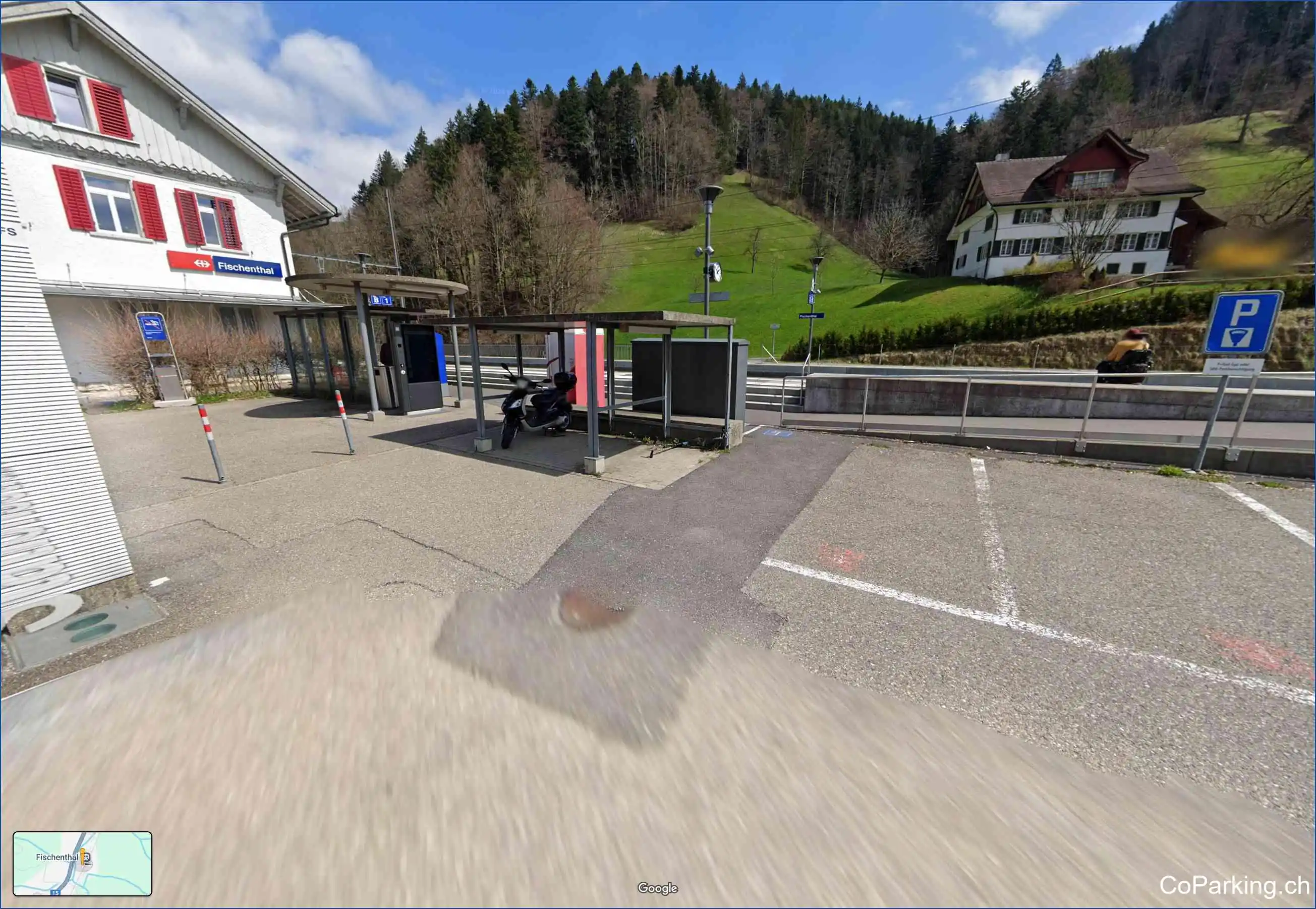 P+Rail Fischenthal, Stationsstrasse 3, Fischenthal, 8497