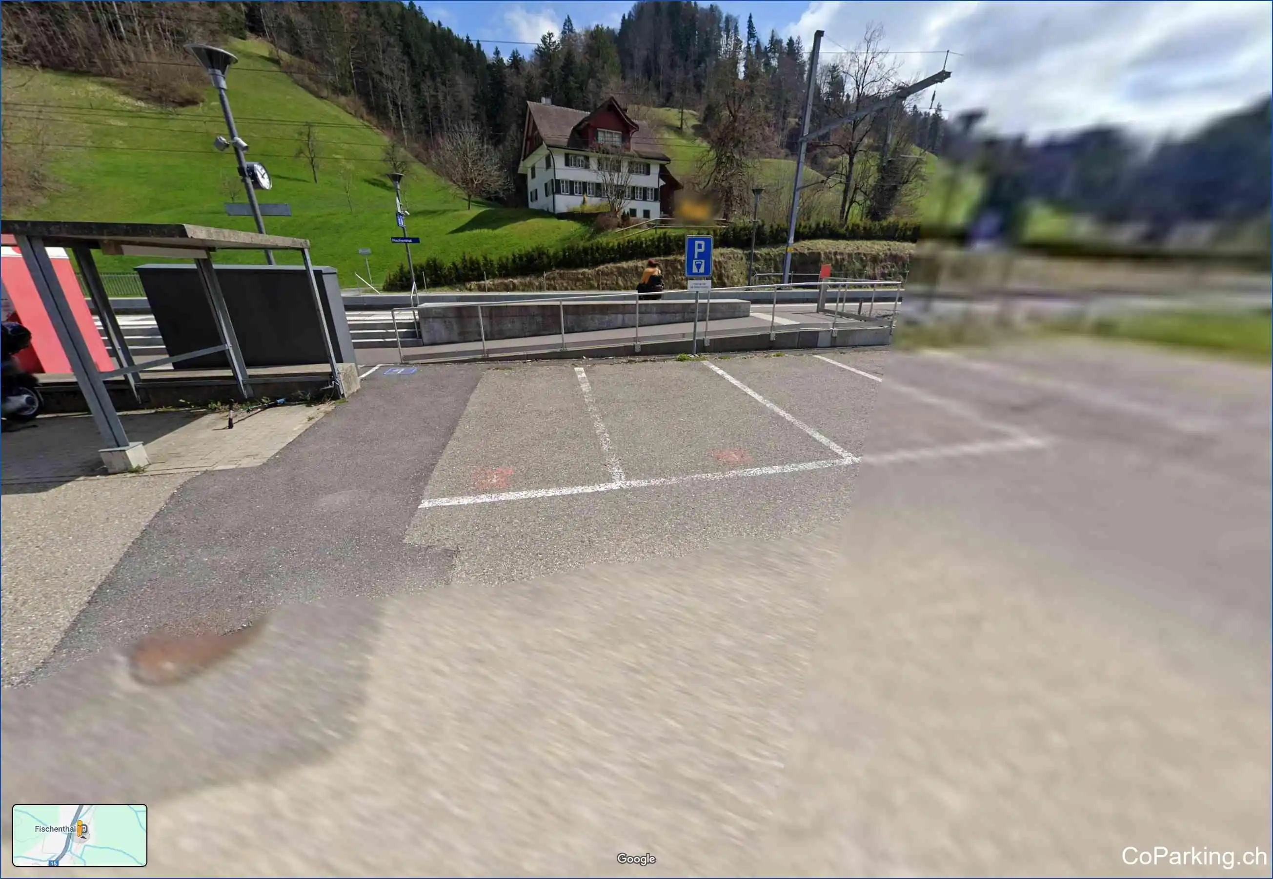 P+Rail Fischenthal, Stationsstrasse 3, Fischenthal, 8497