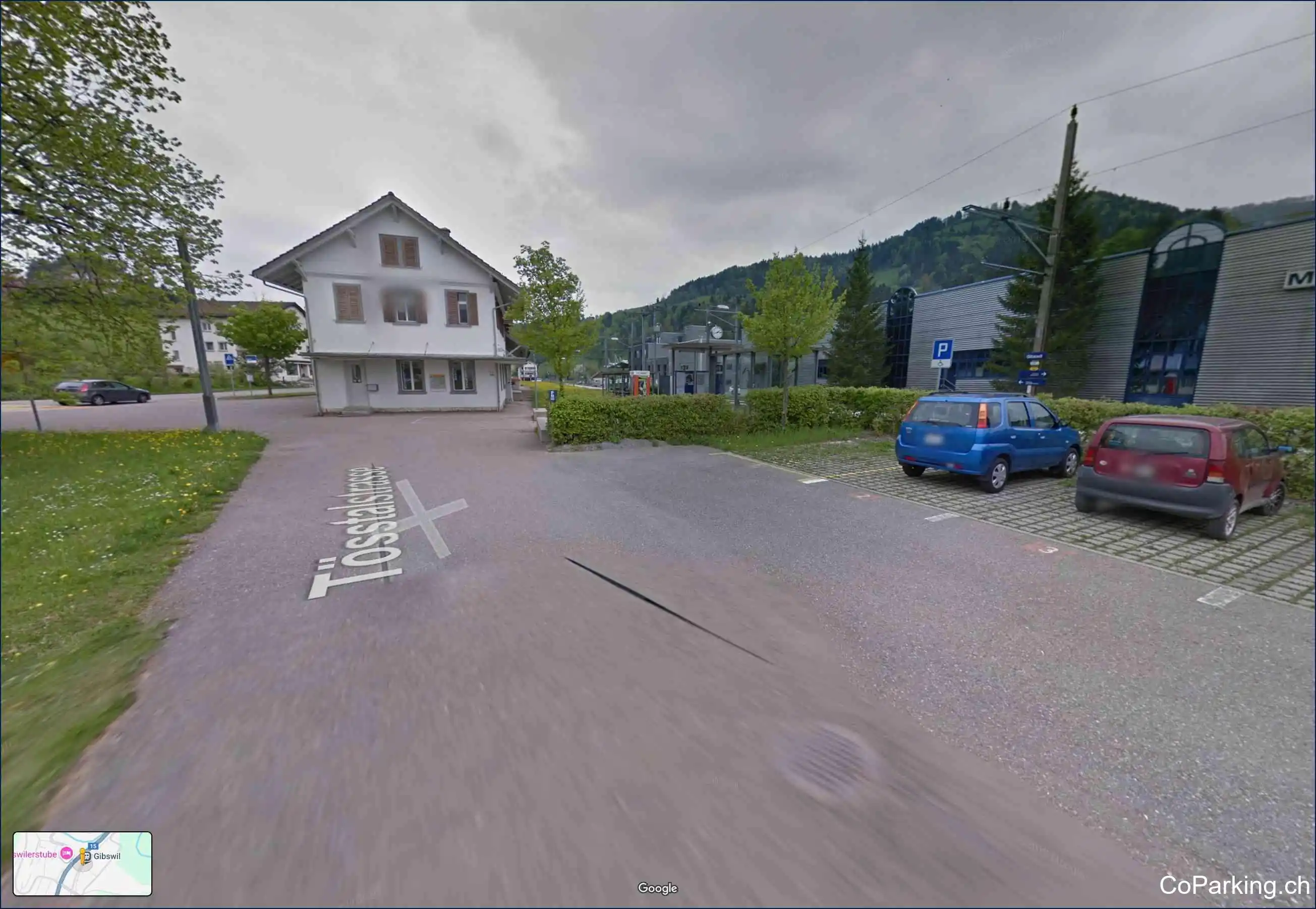 P+Rail Gibswil, Tösstalstrasse 465, Gibswil, 8498