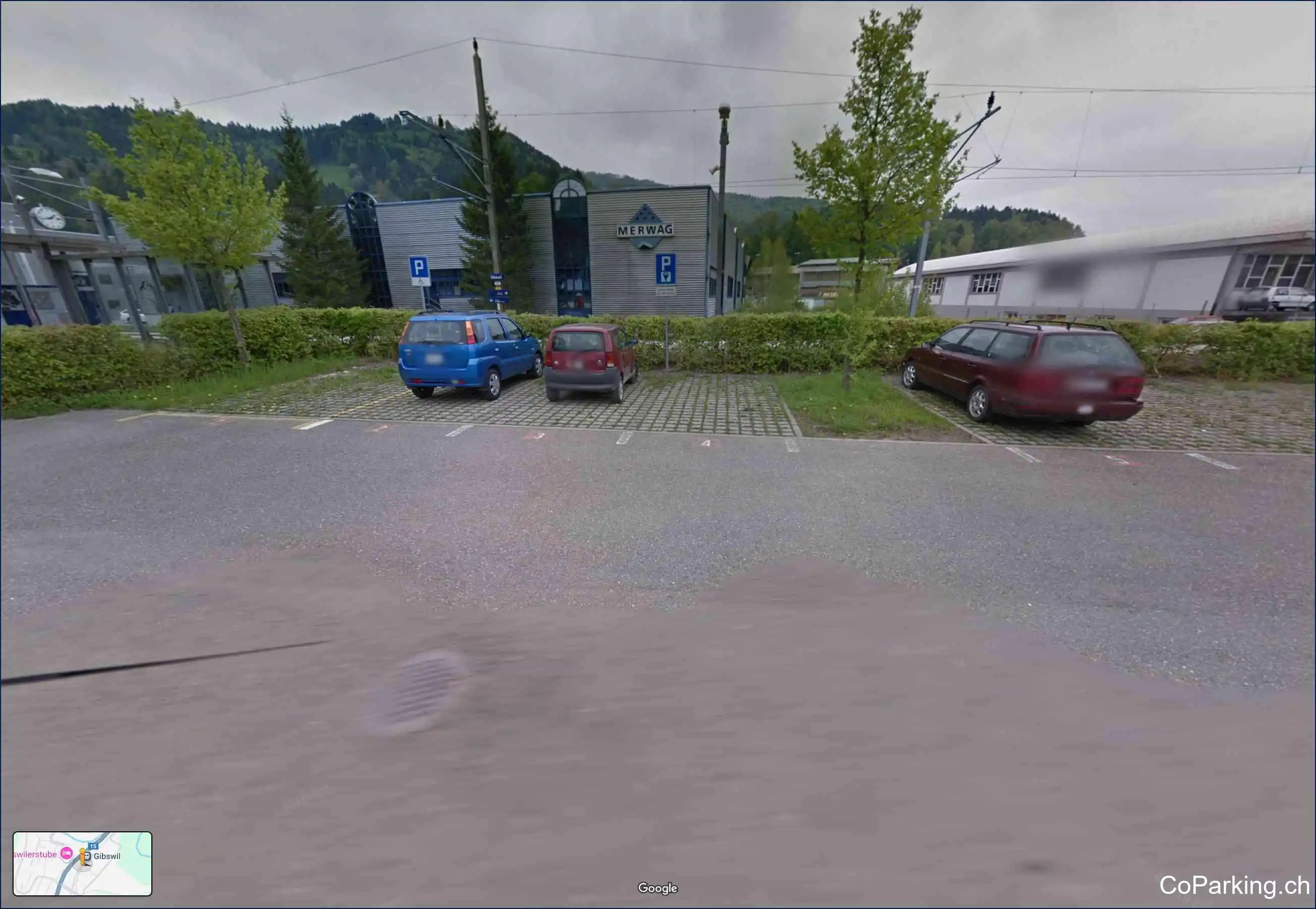 P+Rail Gibswil, Tösstalstrasse 465, Gibswil, 8498