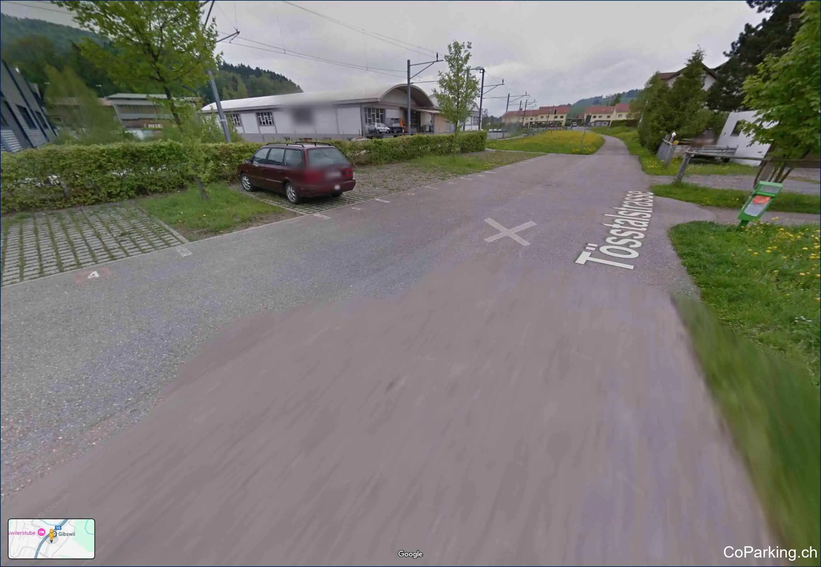 P+Rail Gibswil, Tösstalstrasse 465, Gibswil, 8498