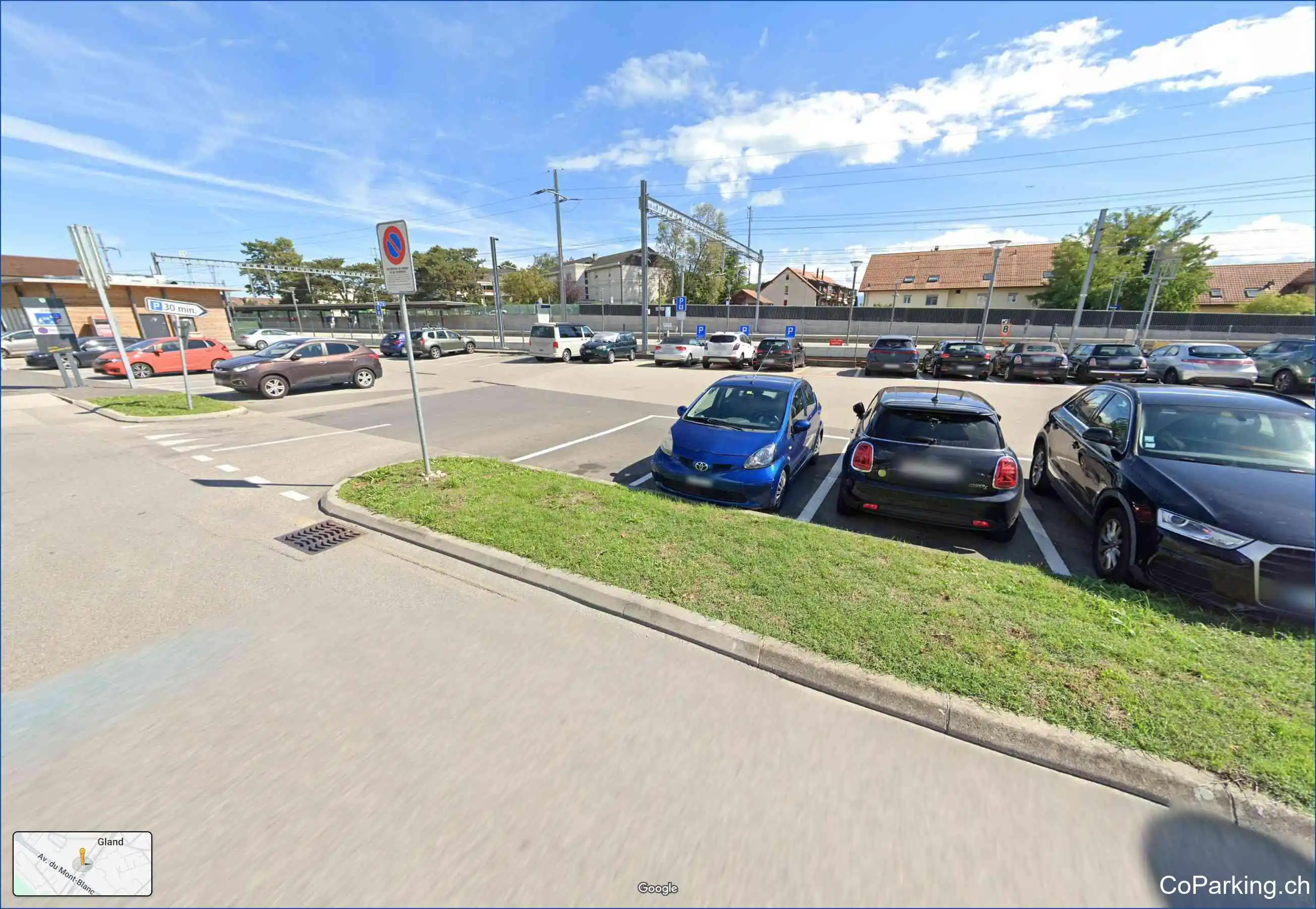 P+Rail Gland, Route de Nyon 1, Gland, 1196