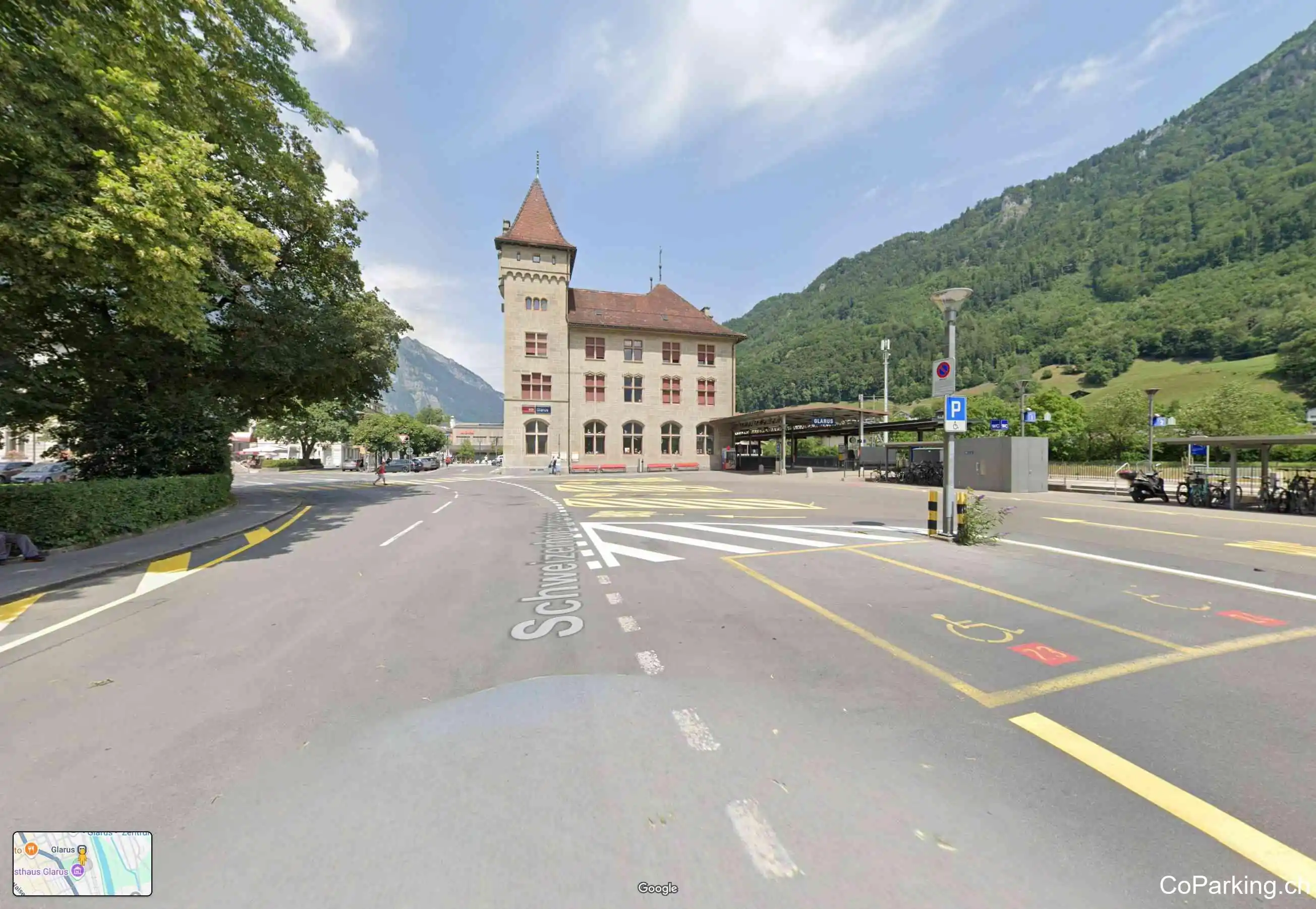 P+Rail Glarus