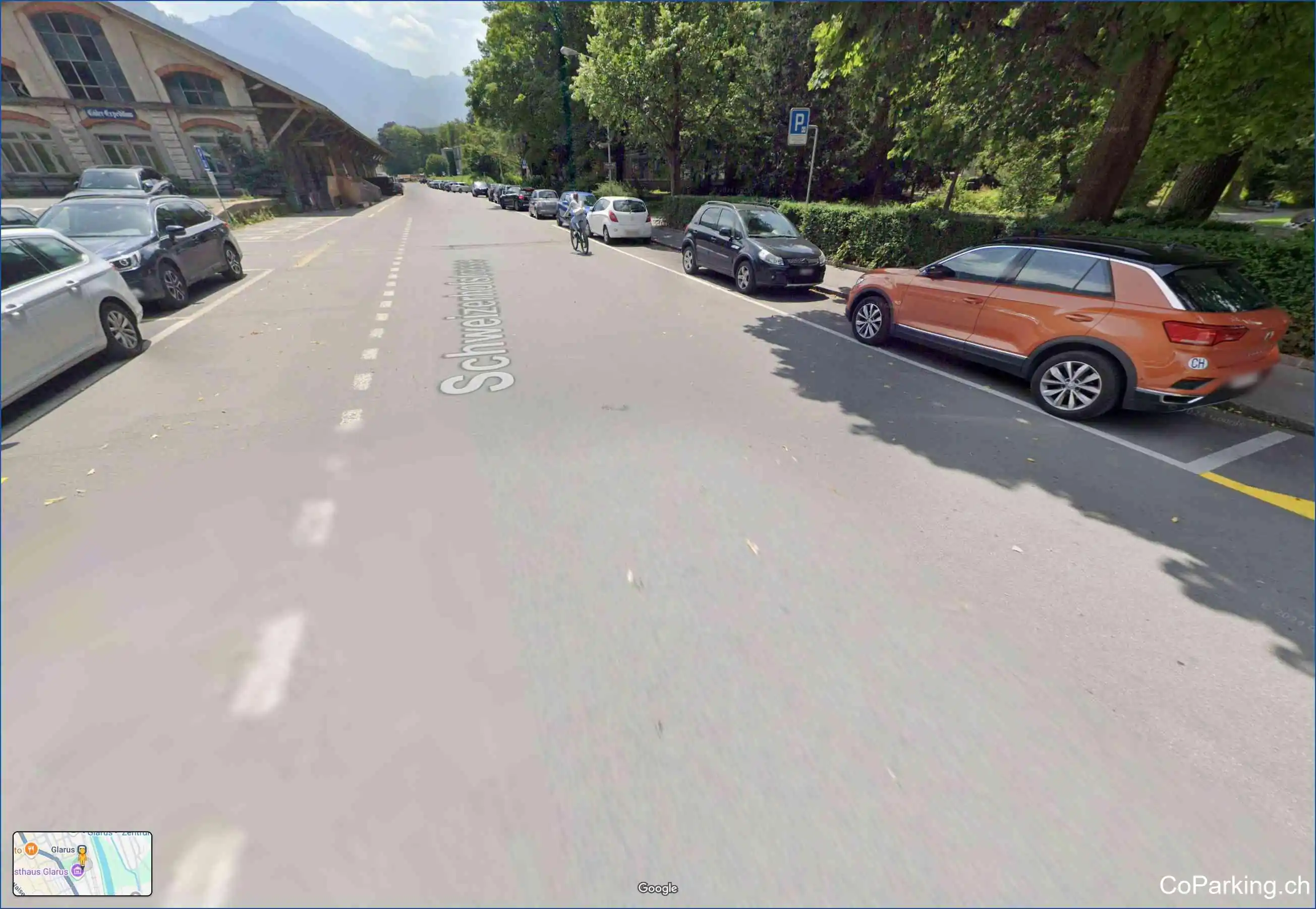 P+Rail Glarus, Schweizerhofstrasse 1, Glarus, 8750