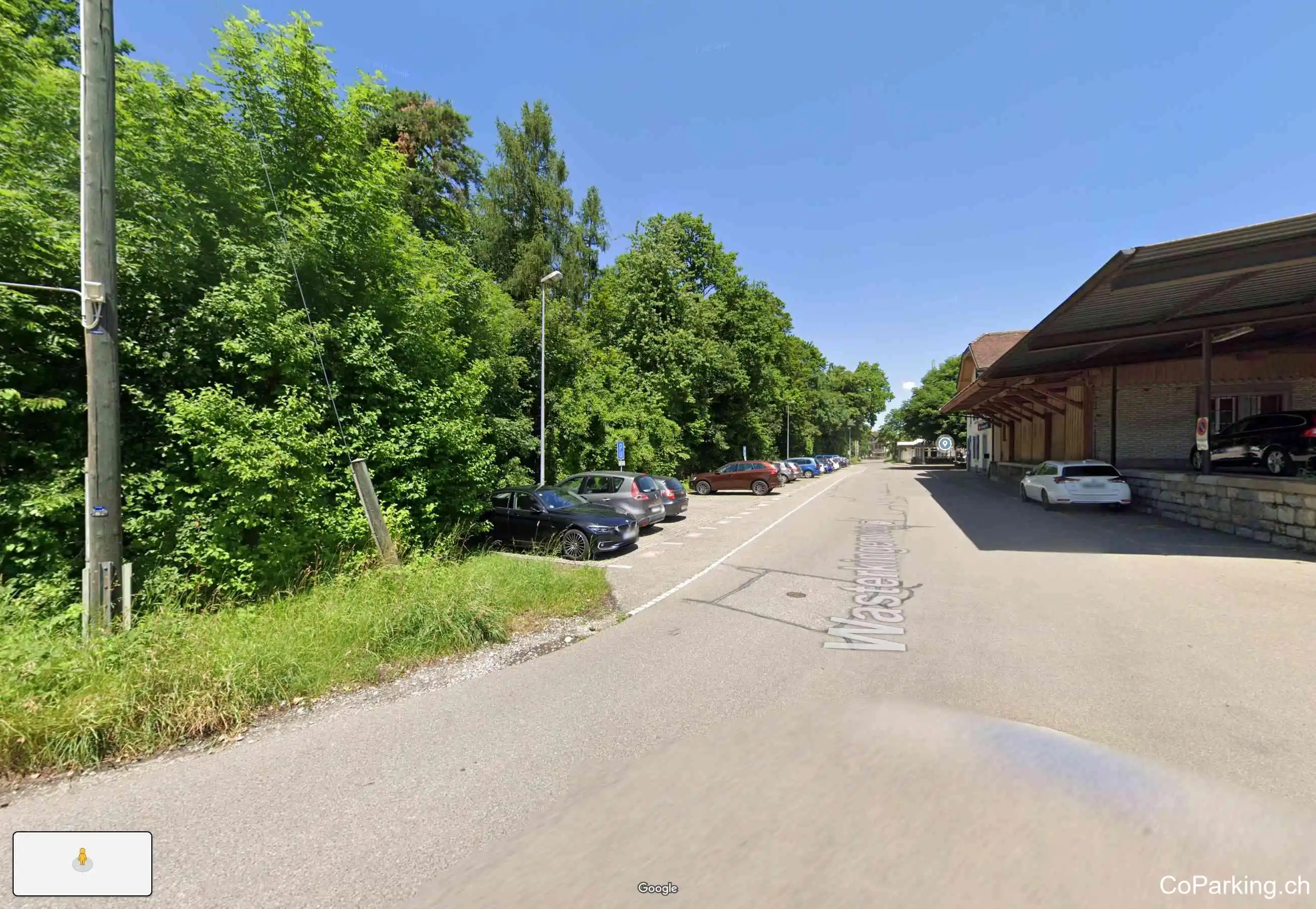 P+Rail Hüntwangen-Wil