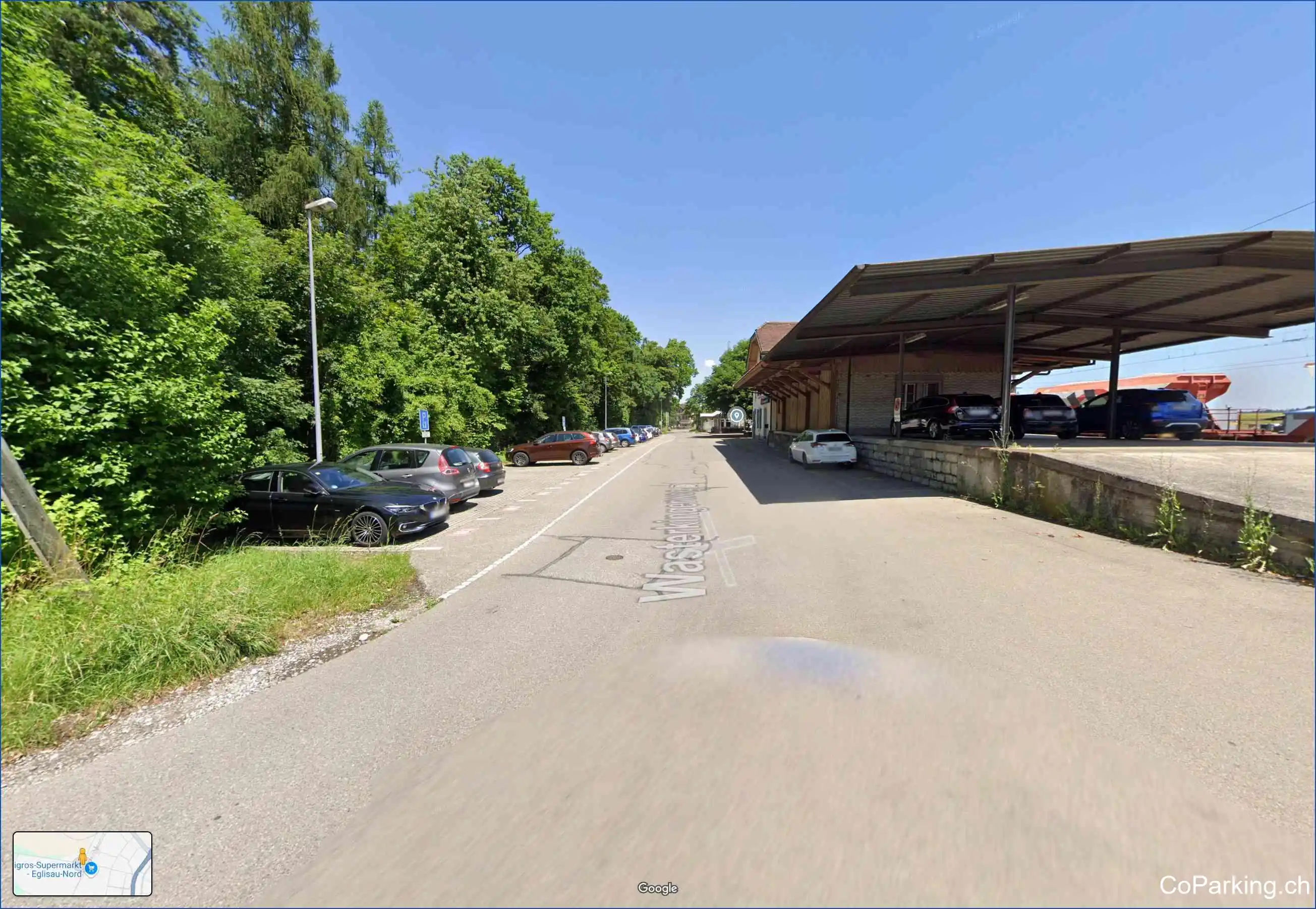 P+Rail Hüntwangen-Wil, Wasterkingerweg 773, Hüntwangen-Wil (Eglisau), 8193