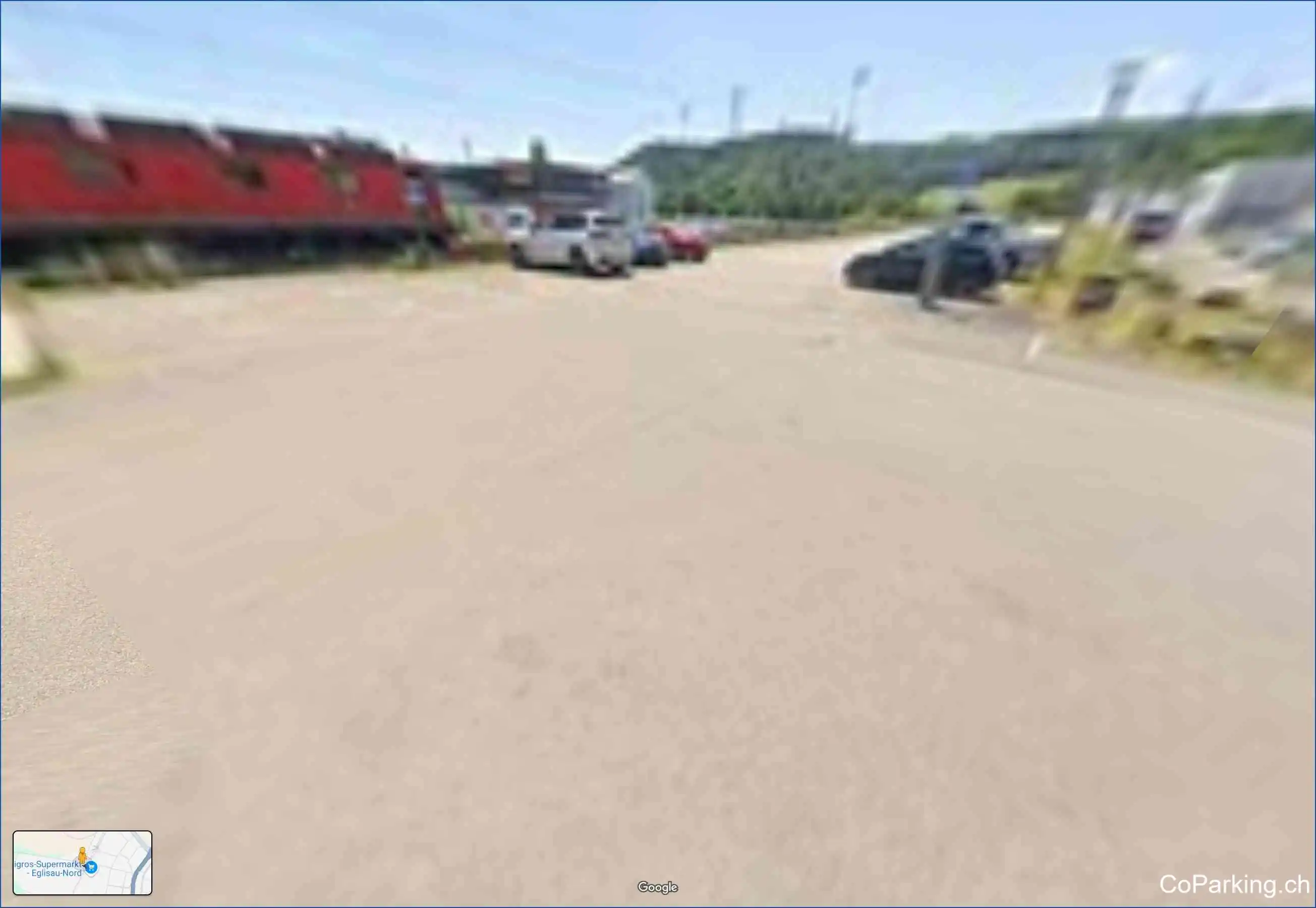 P+Rail Hüntwangen-Wil, Wasterkingerweg 773, Hüntwangen-Wil (Eglisau), 8193