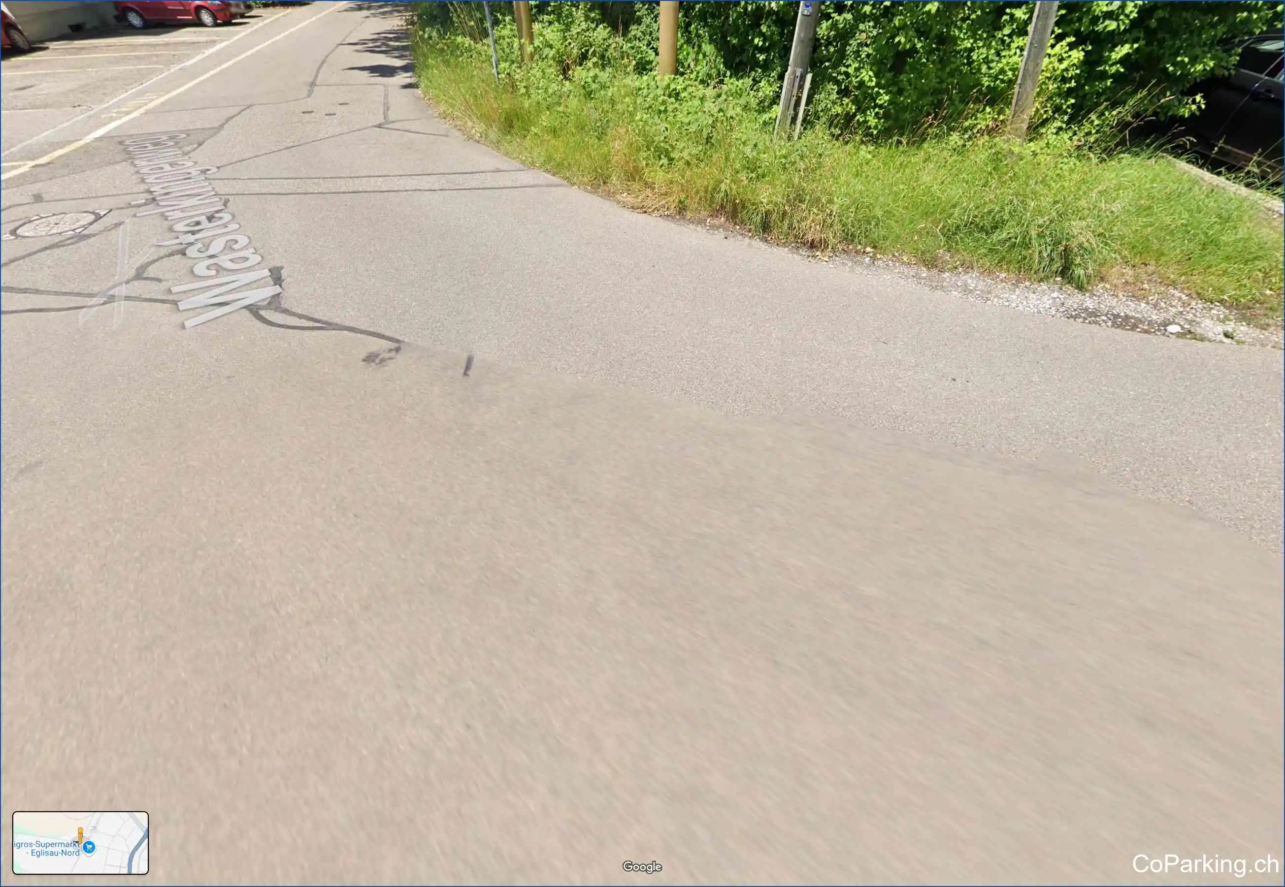 P+Rail Hüntwangen-Wil, Wasterkingerweg 773, Hüntwangen-Wil (Eglisau), 8193