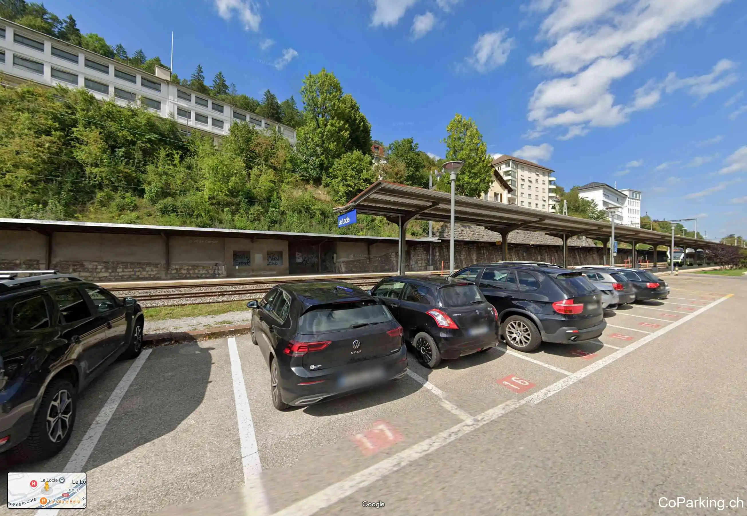 P+Rail Locle, Le