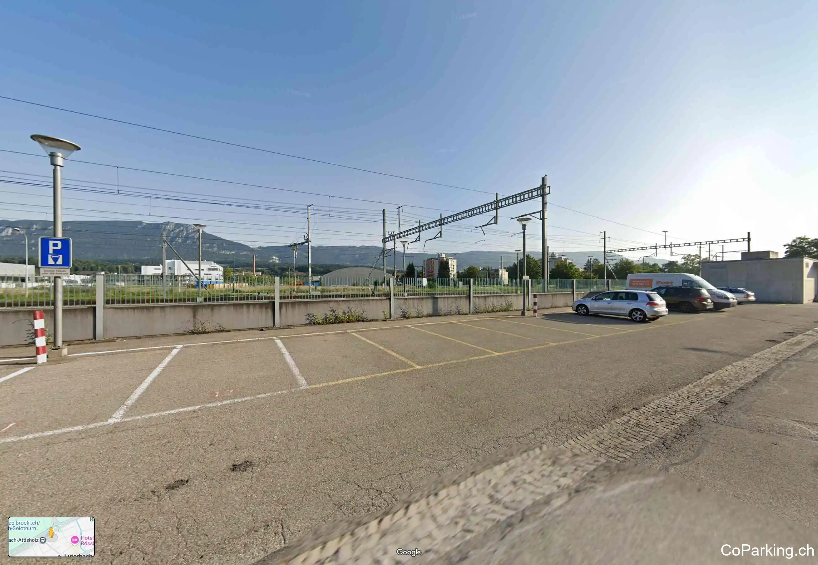 P+Rail Luterbach-Attisholz