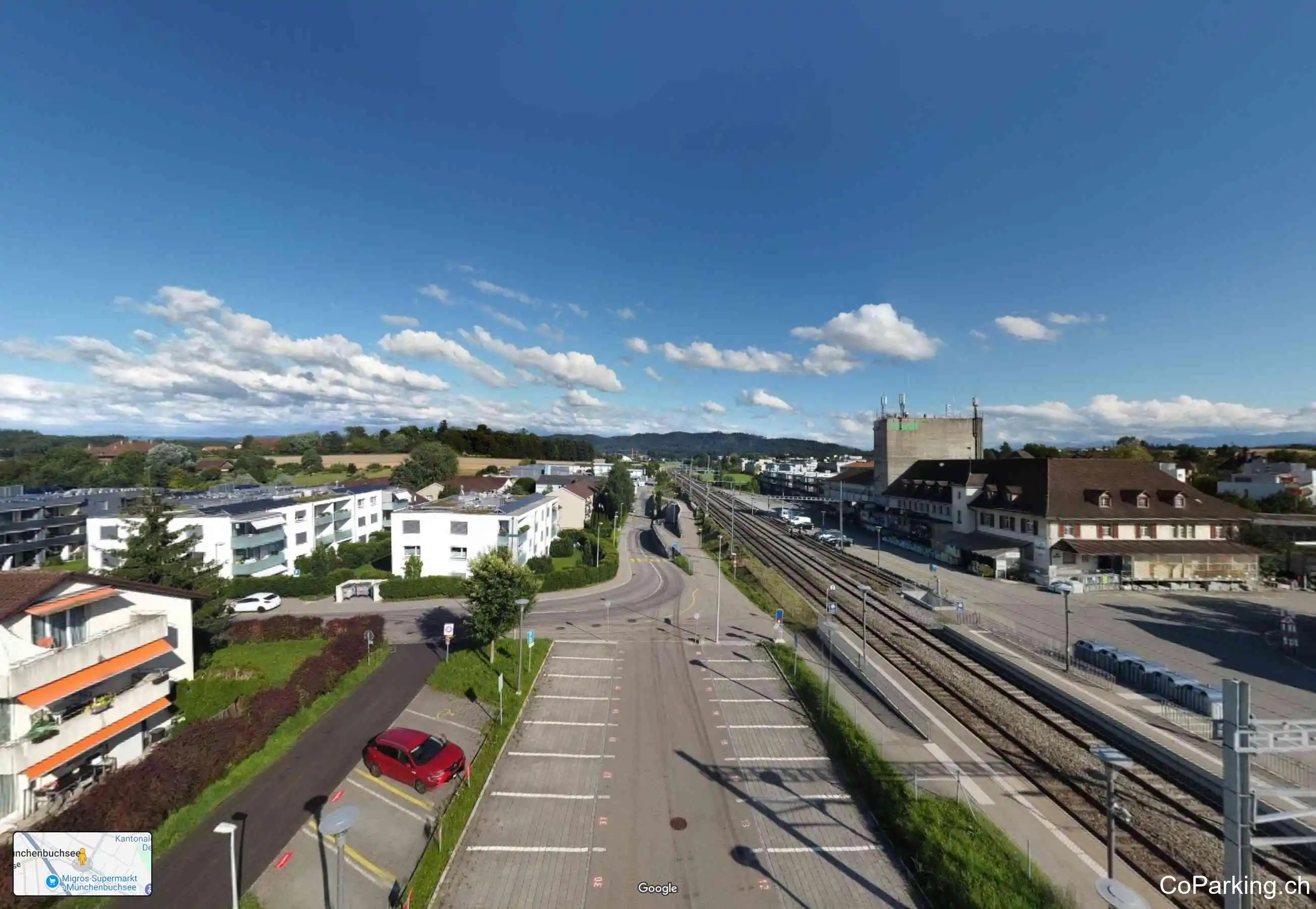 P+Rail Münchenbuchsee, Dammweg 1, Münchenbuchsee, 3053