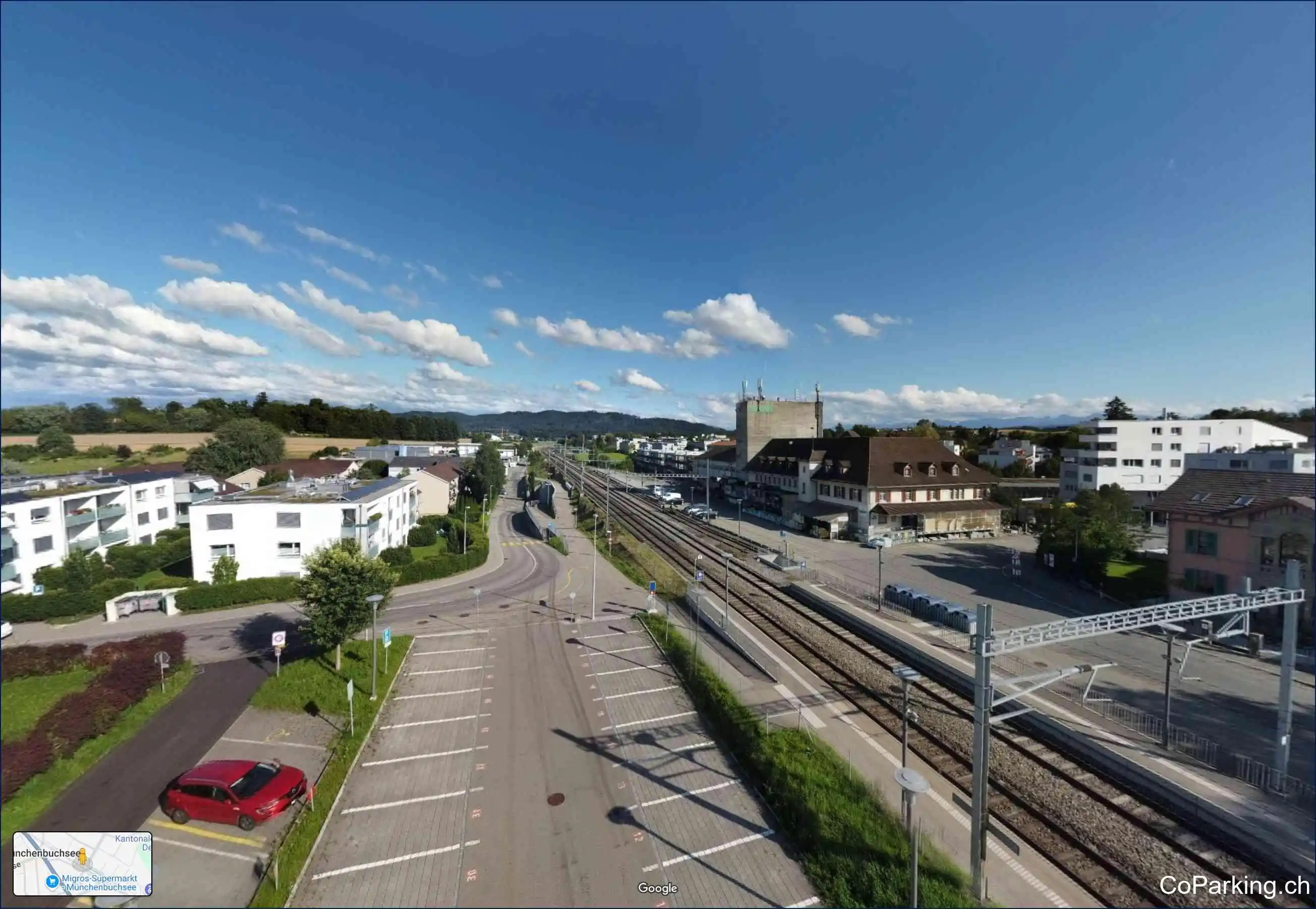 P+Rail Münchenbuchsee, Dammweg 1, Münchenbuchsee, 3053