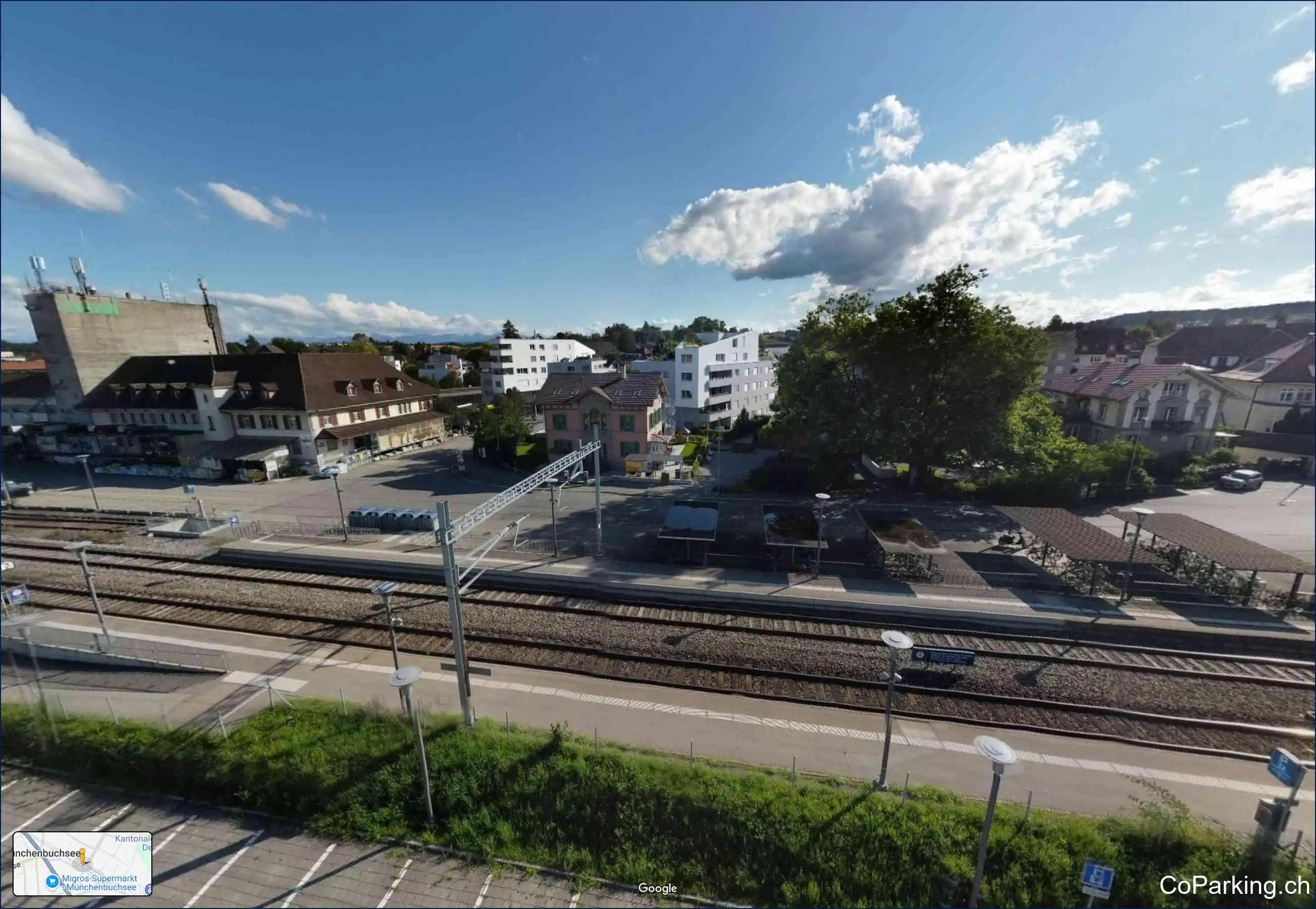P+Rail Münchenbuchsee, Dammweg 1, Münchenbuchsee, 3053